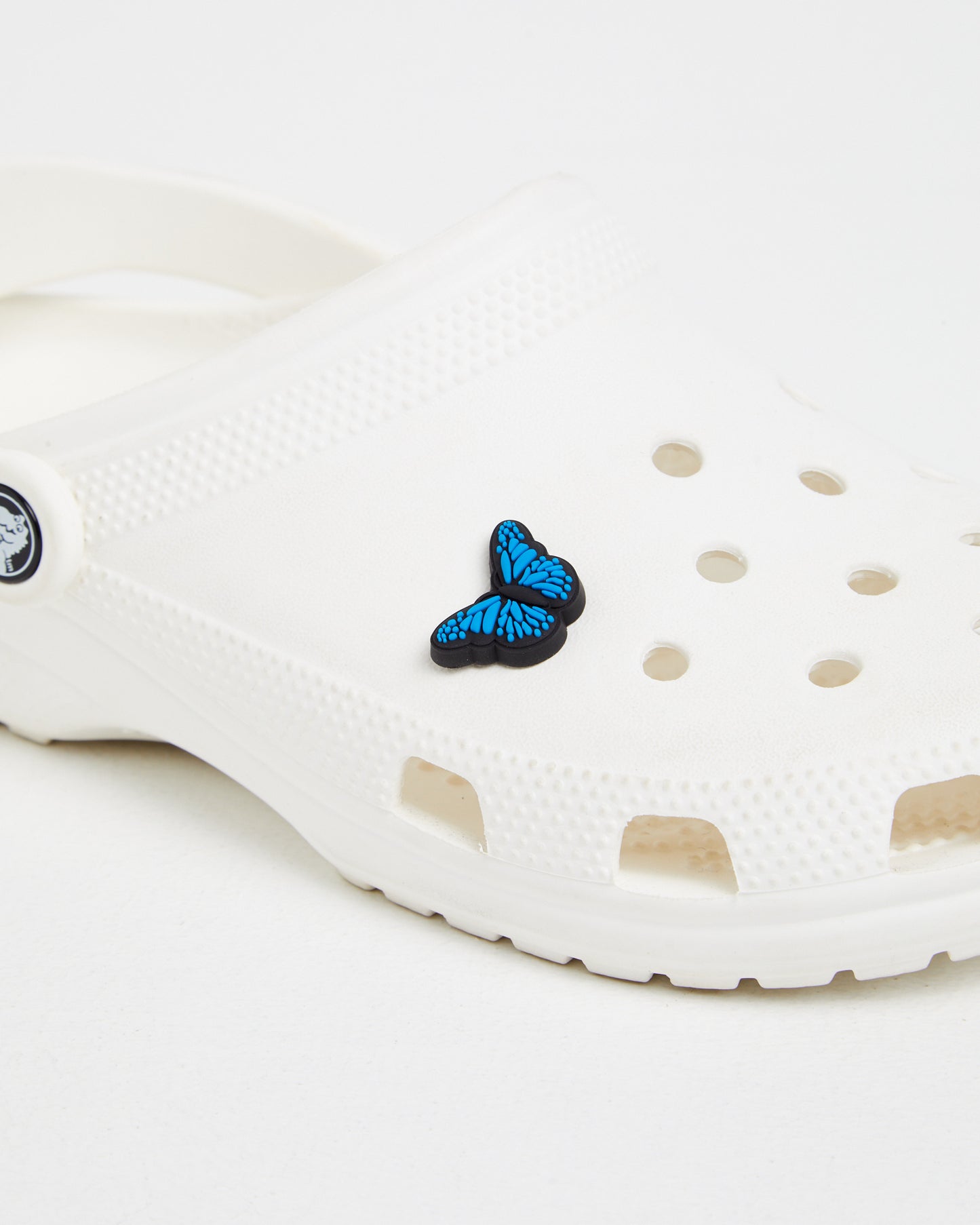 Blue Butterfly Jibbitz