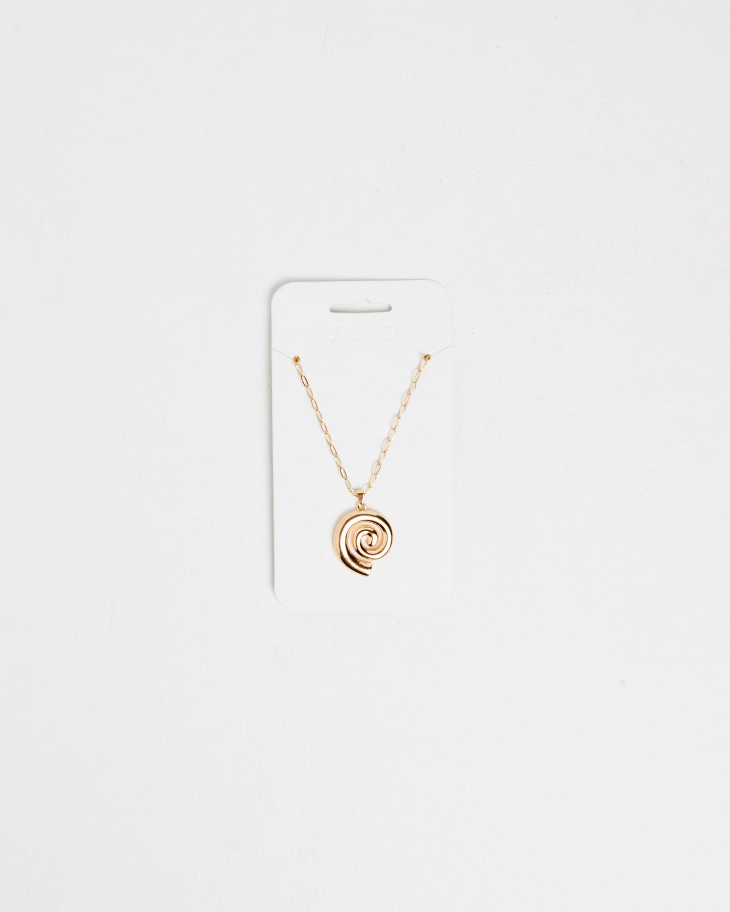 Antiparos Spiral Necklace