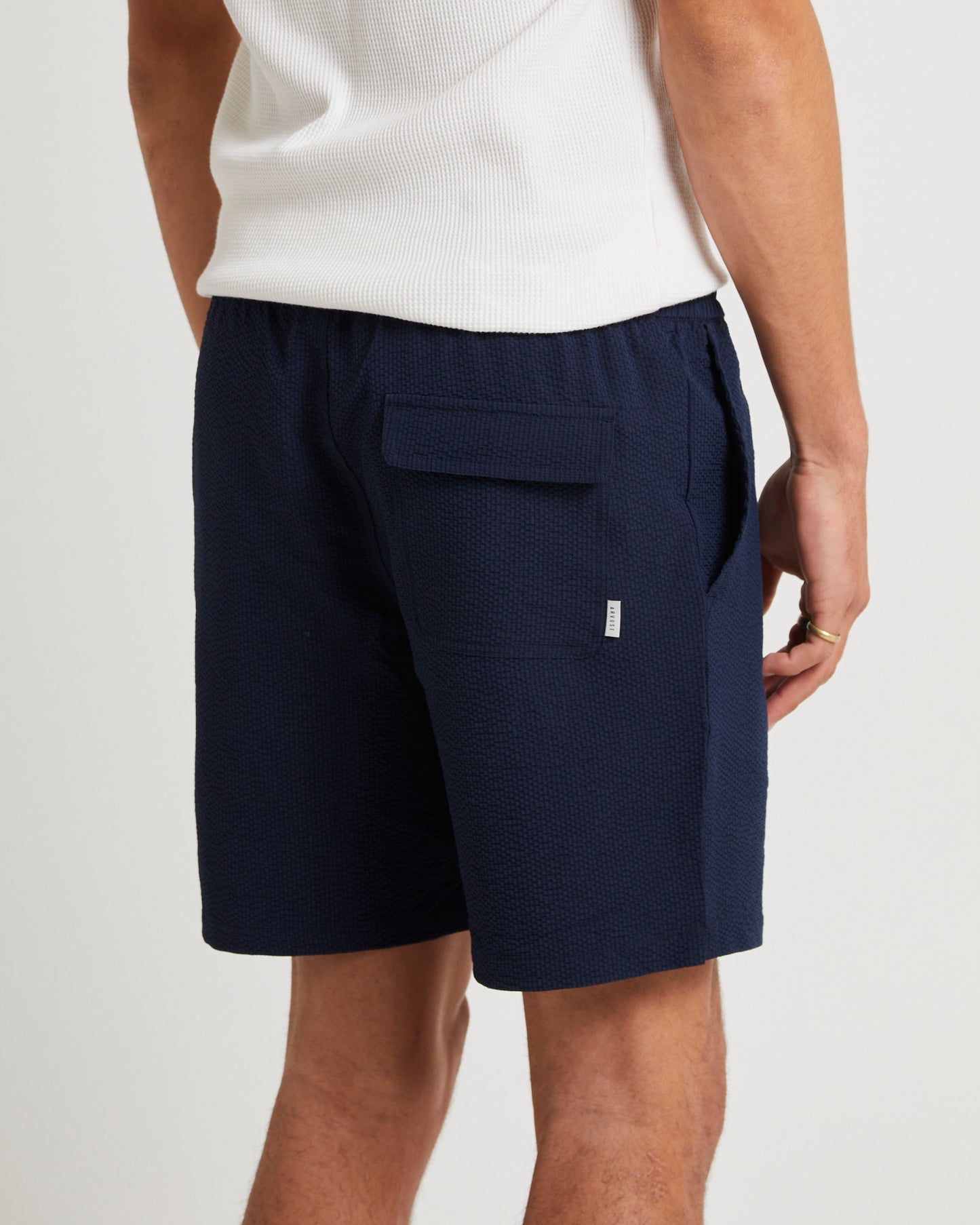 Morrison Seersucker Shorts