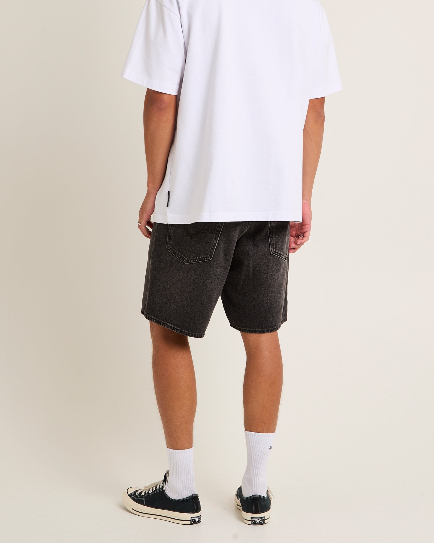 468 Stay Loose Denim Shorts