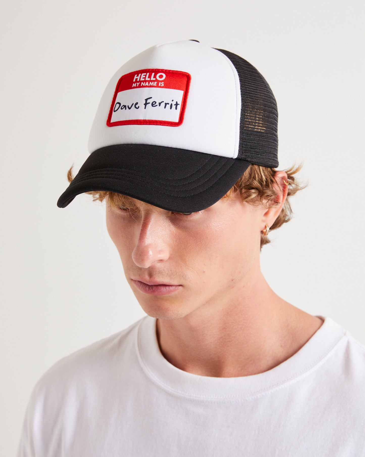 My Name Is Mid Trucker Cap