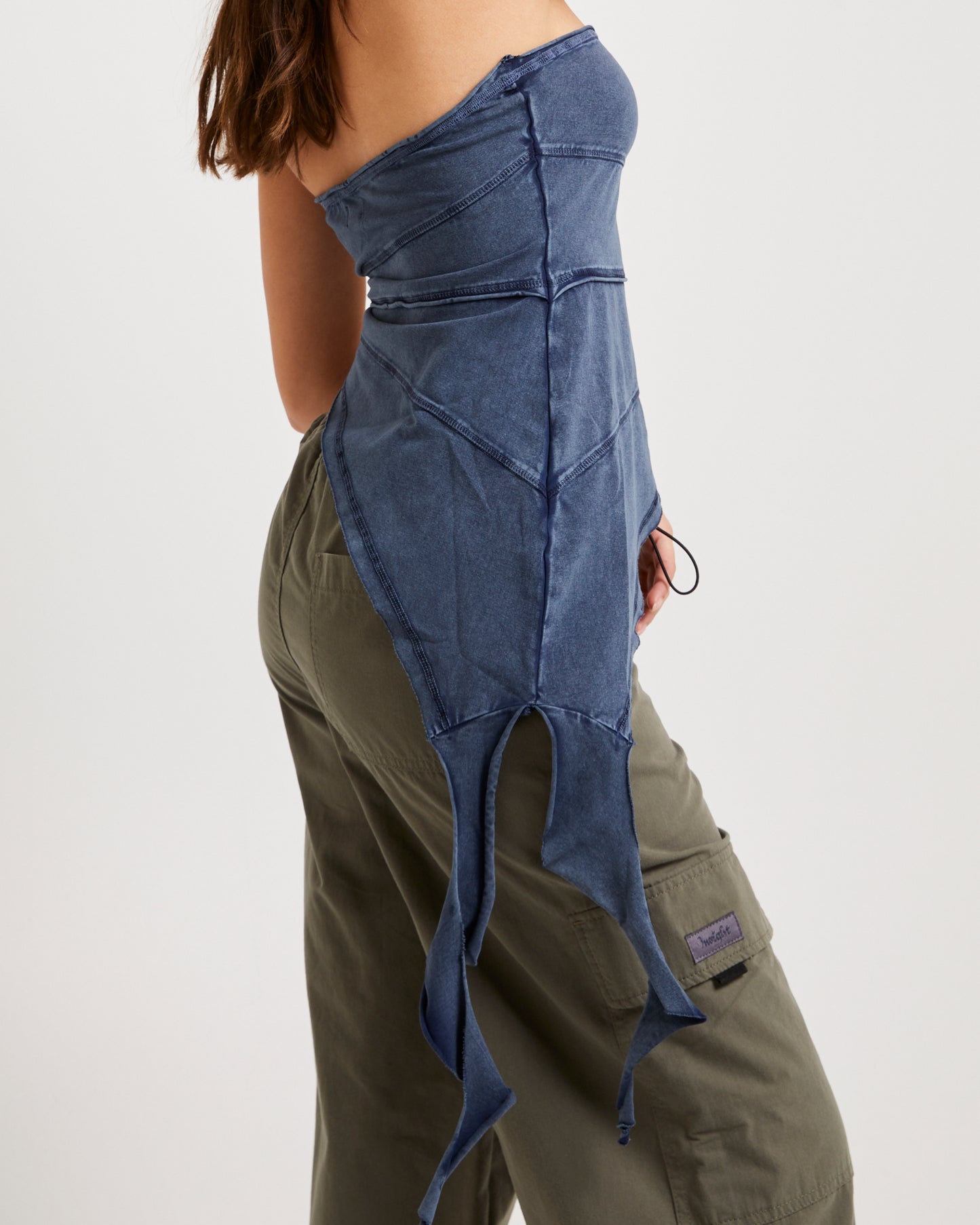 UO Paris Asymmetric Bandeau