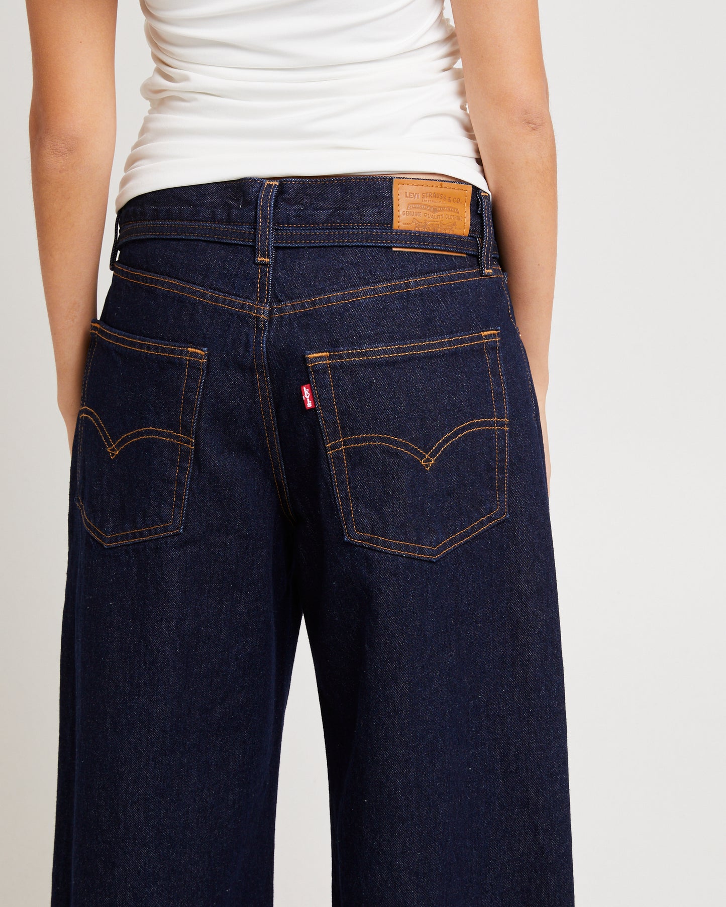 XL Straight Denim Jeans