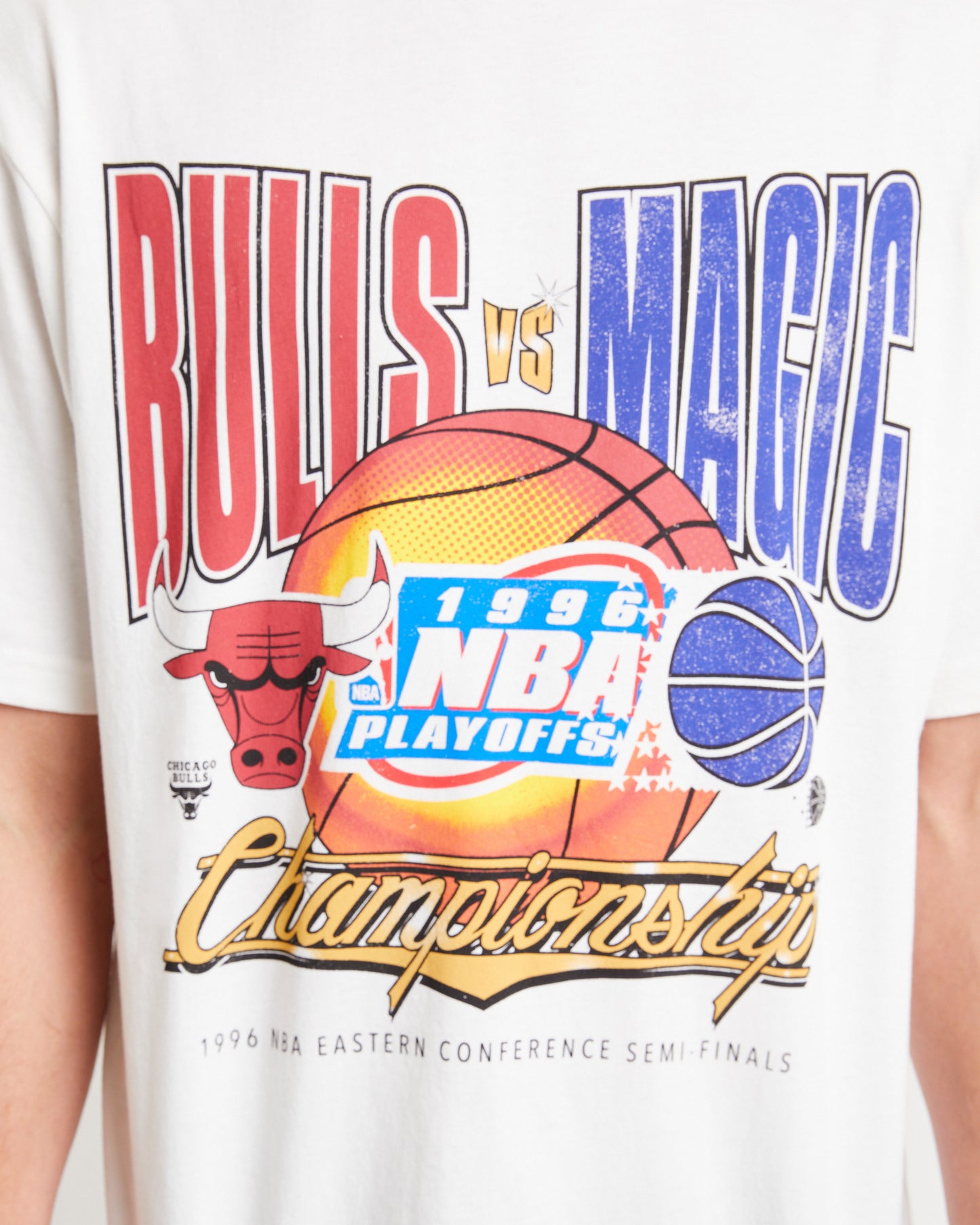 1996 NBA Playoffs Bulls vs Magic T-Shirt