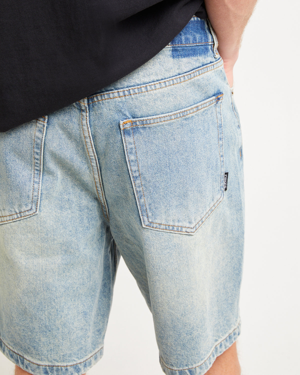 Knocker Vintage Denim Shorts