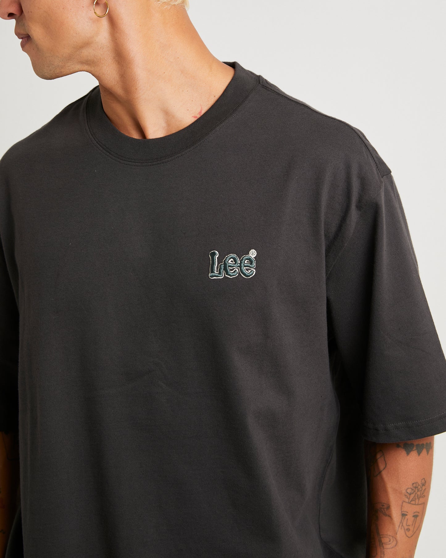 Twitch Baggy T-Shirt WORN BLACK