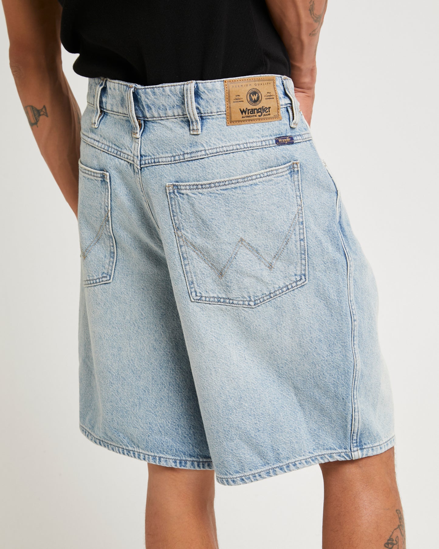 Steezy Relaxed Shorts