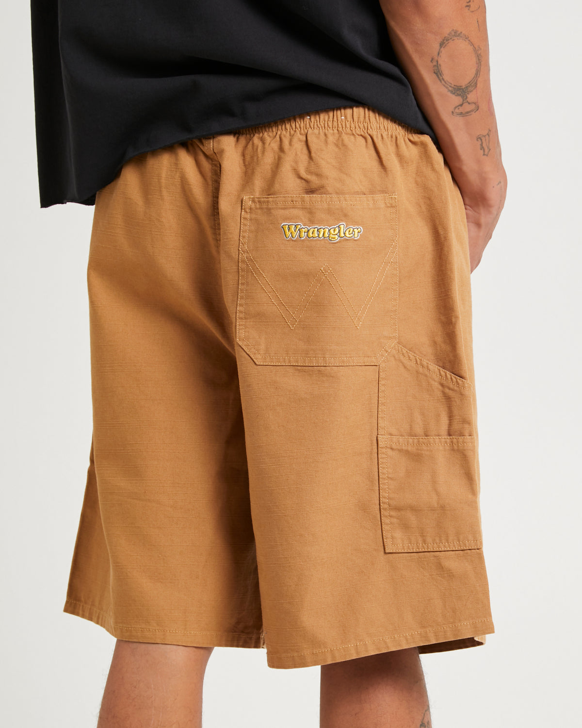 Ollie Baggy Shorts TOKE TAN