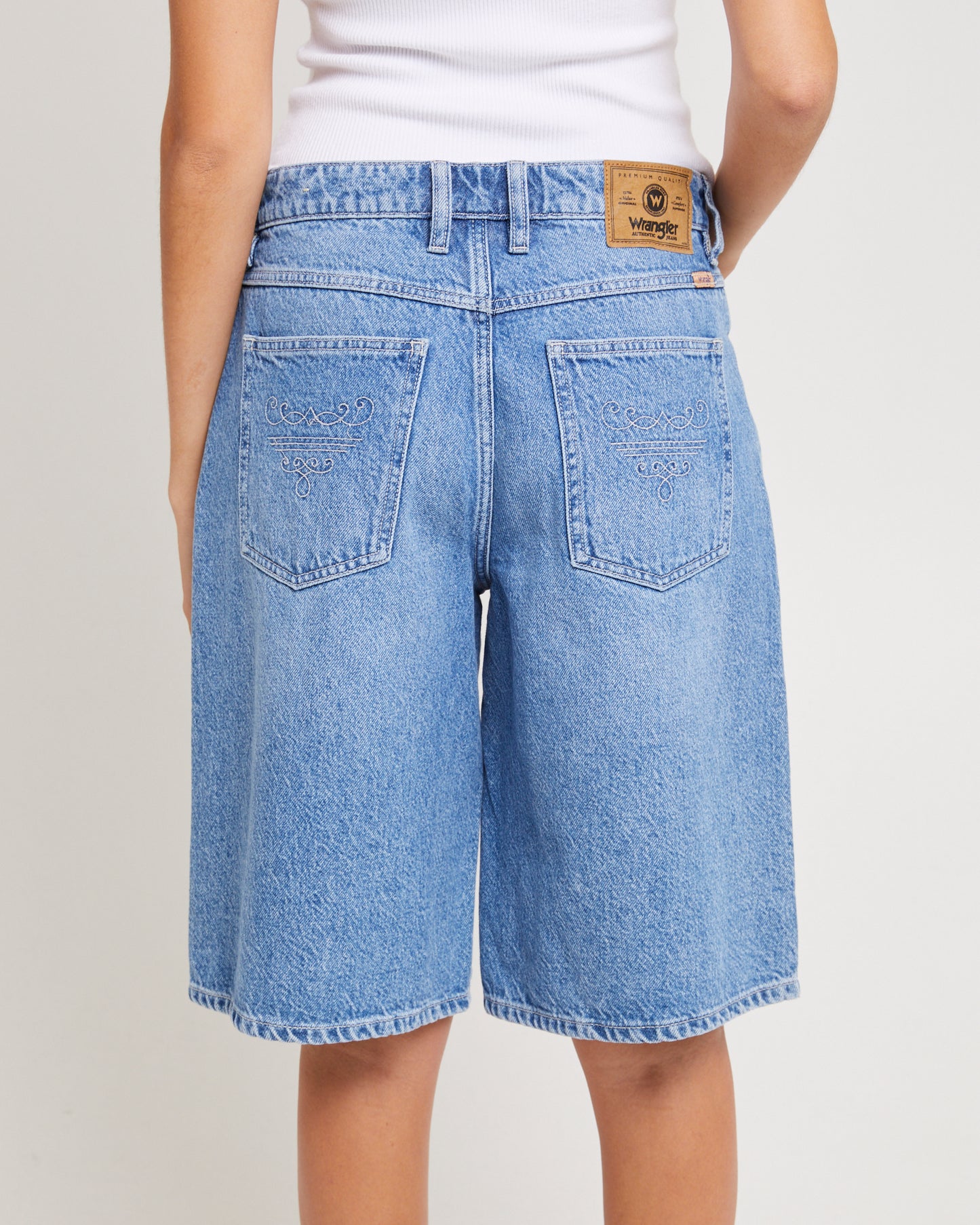 Low Stevie Relaxed Denim Jorts