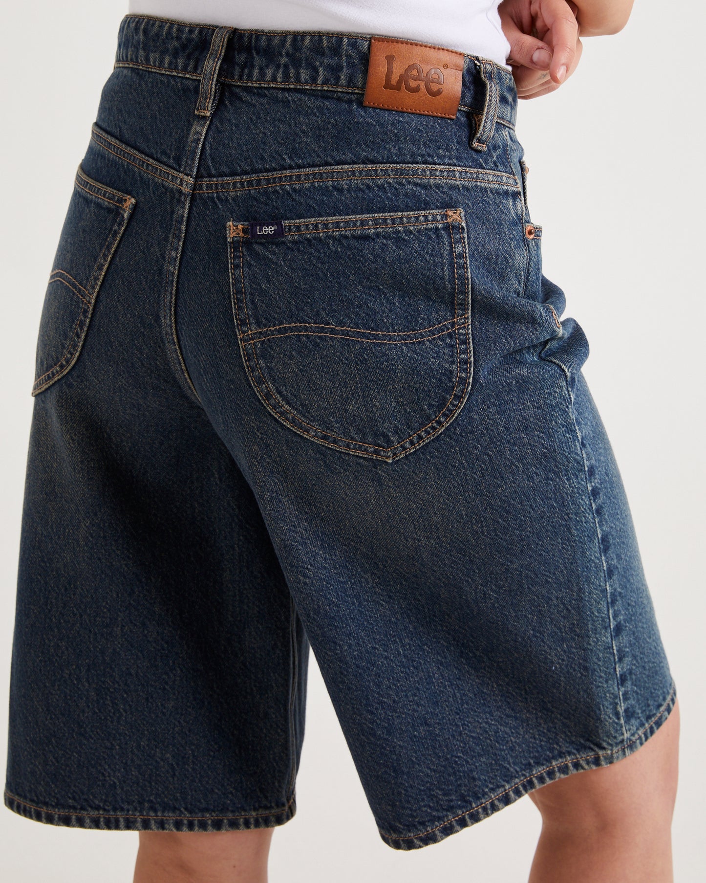 Low Slouch Relaxed Denim Jorts