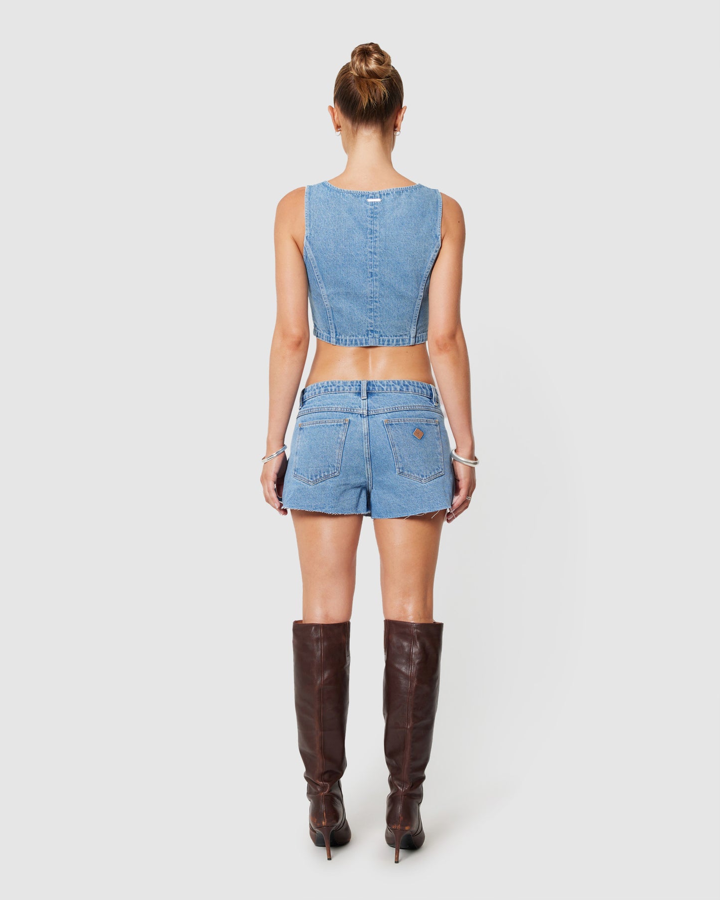 Denim Skort Gigi
