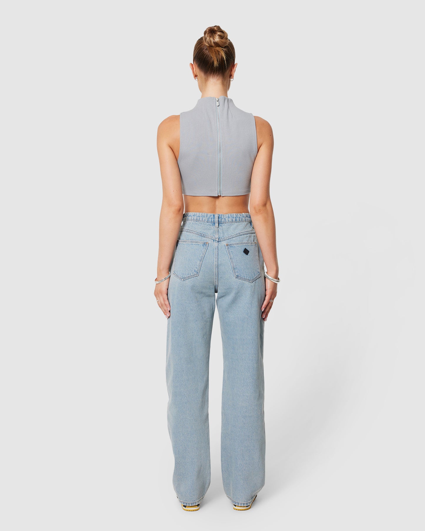 Carrie Denim Jeans Tie Dixie