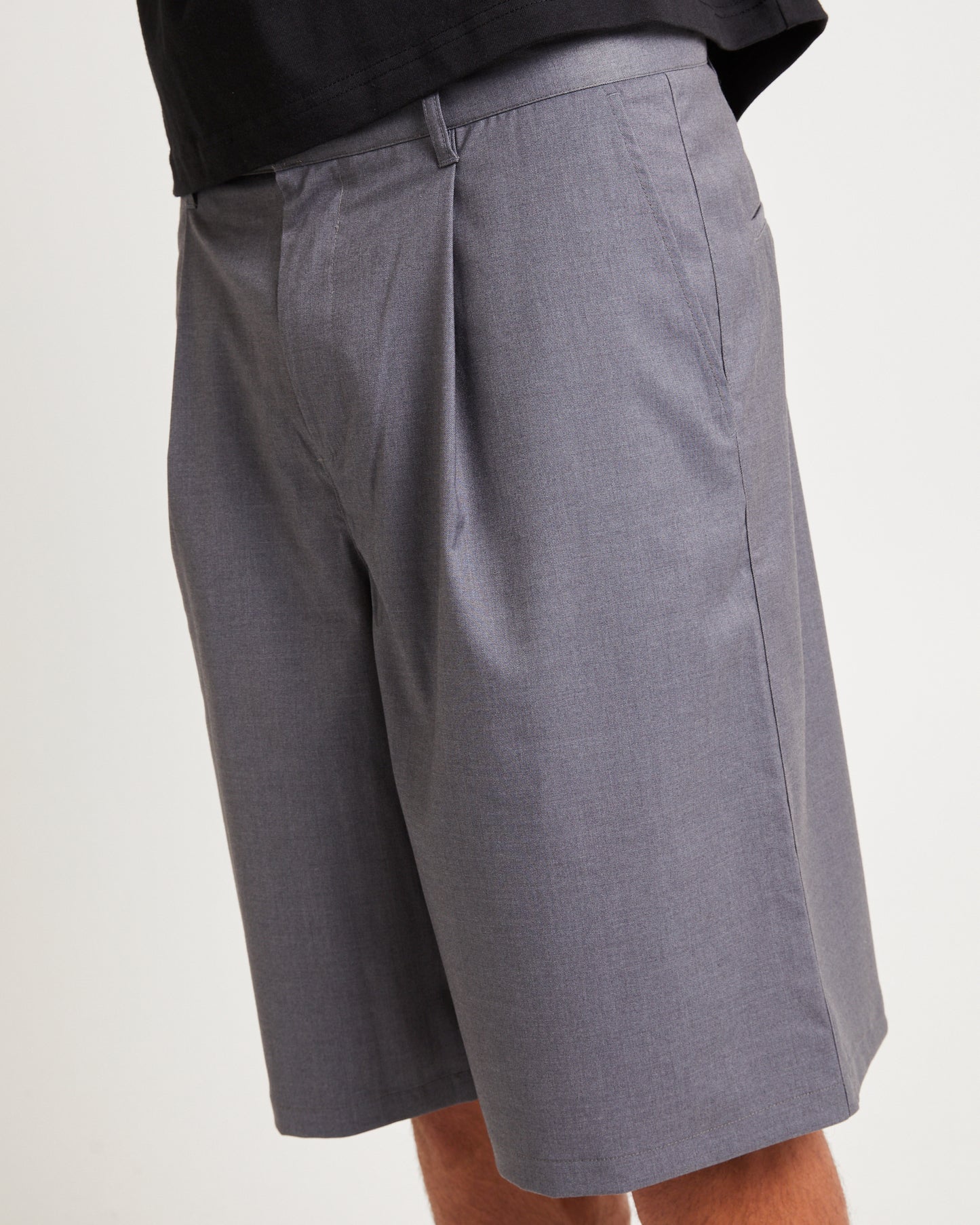 Blade Pleated Shorts