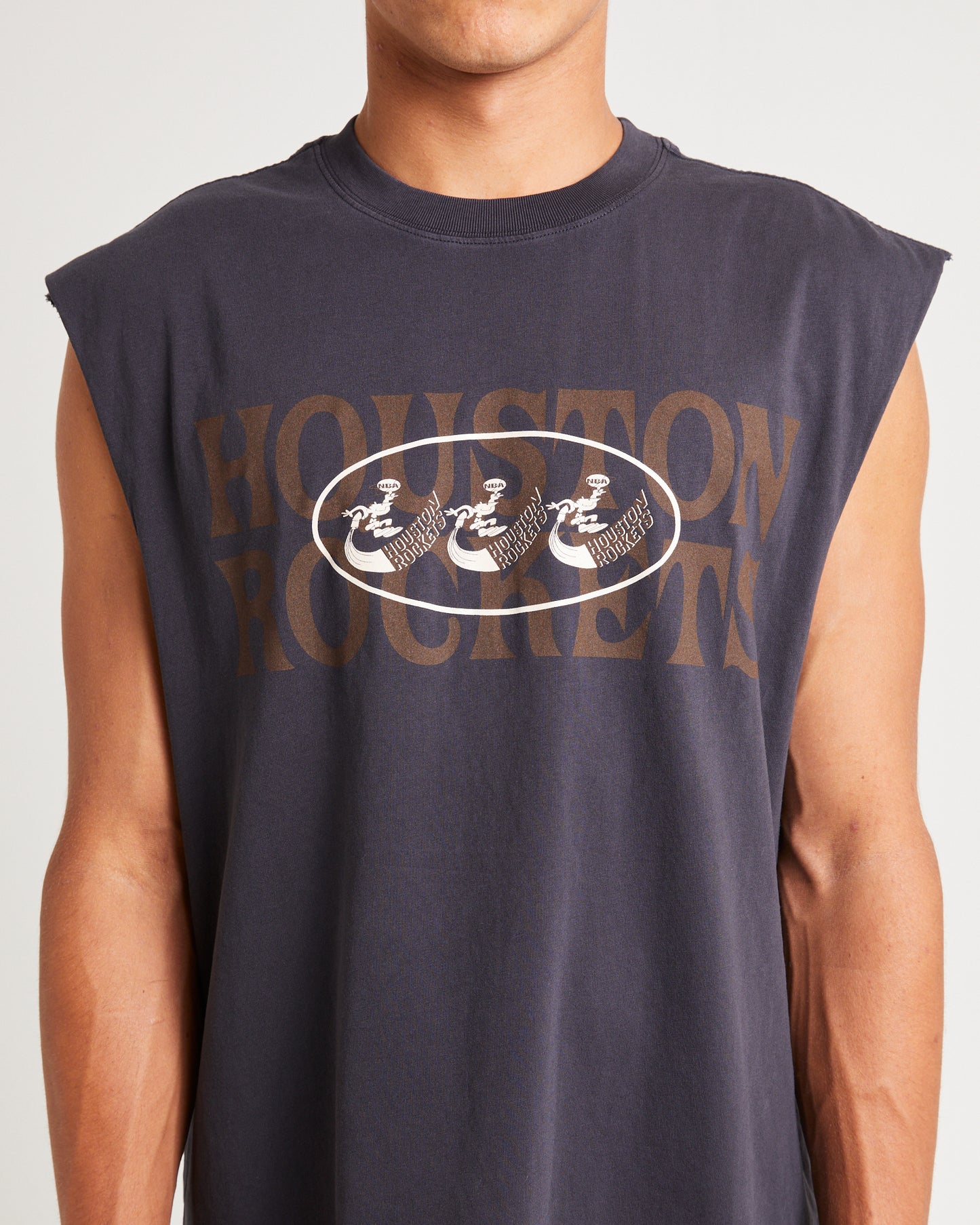 Houston Rockets Triad Muscle T-Shirt