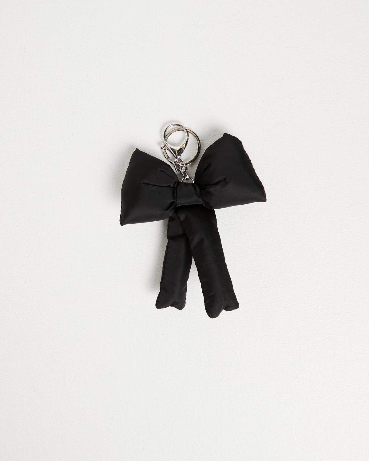 Black Bow Keyring BLACK