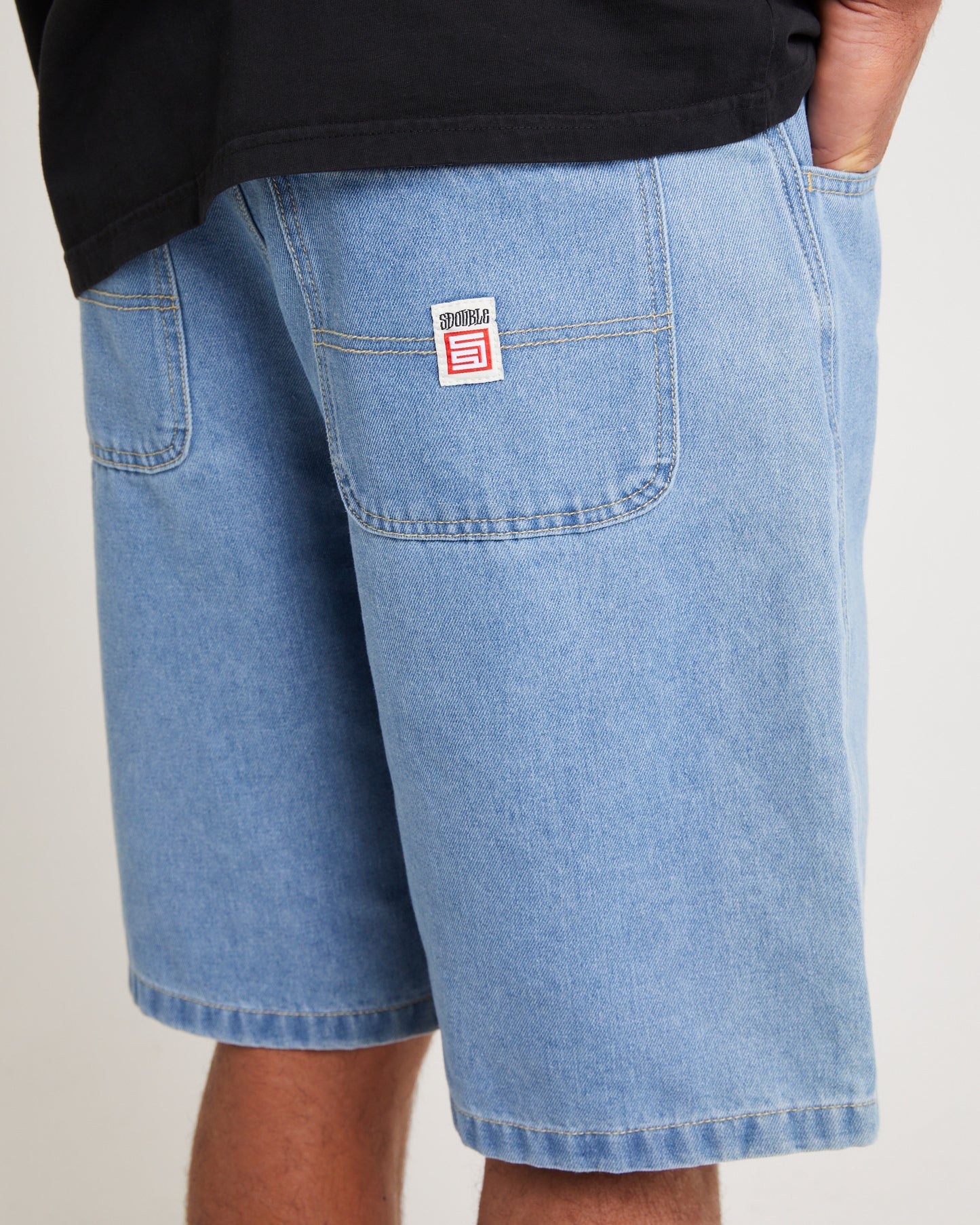 Denim Standard Shorts