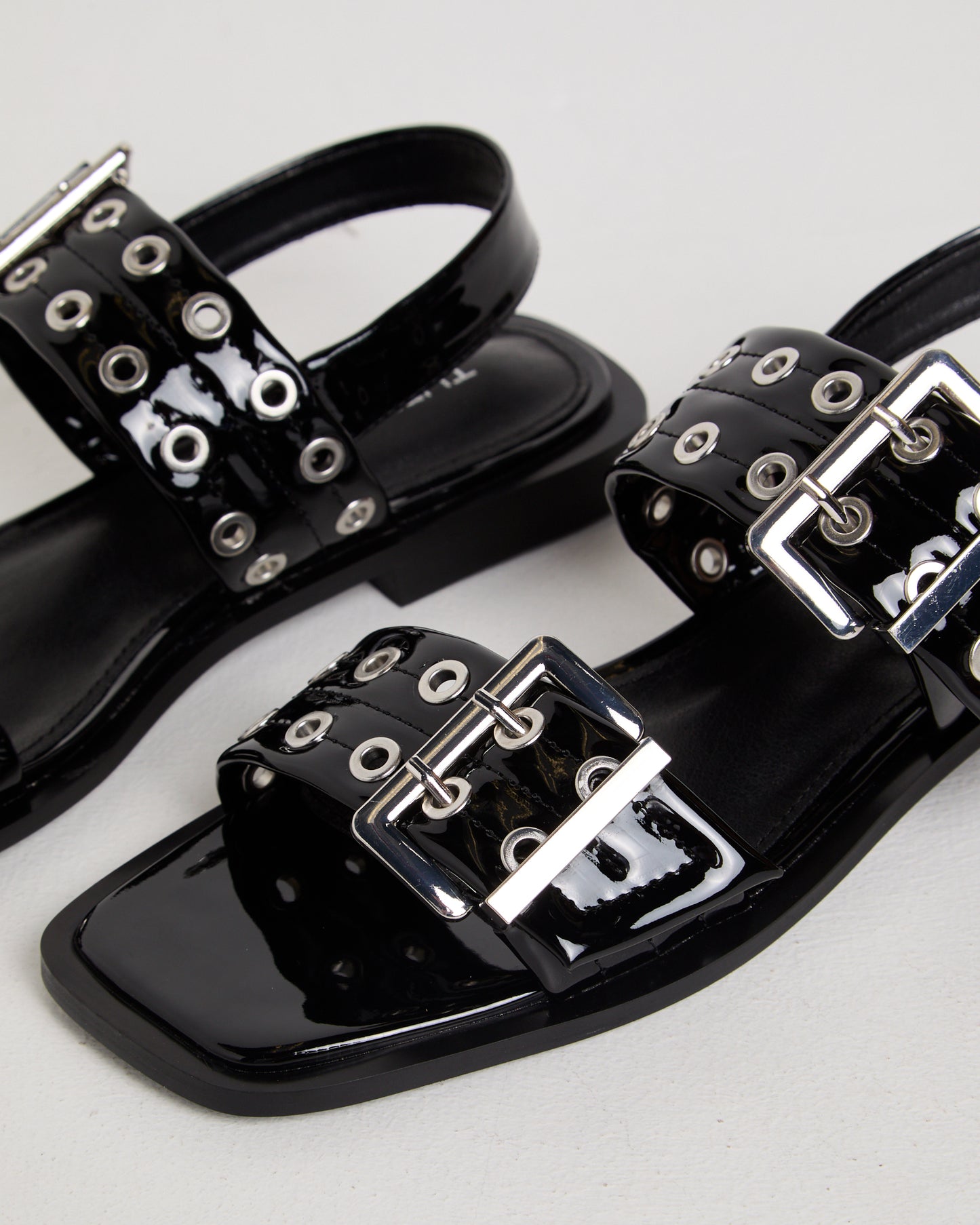 Elemental Slingback Flat Sandals