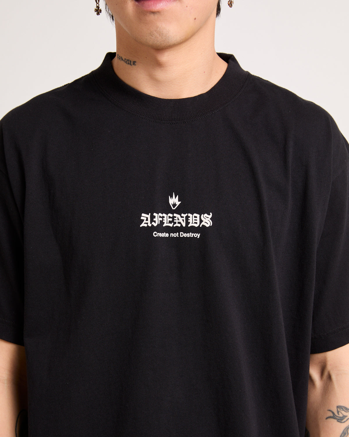 Yee Ol T-Shirt BLACK