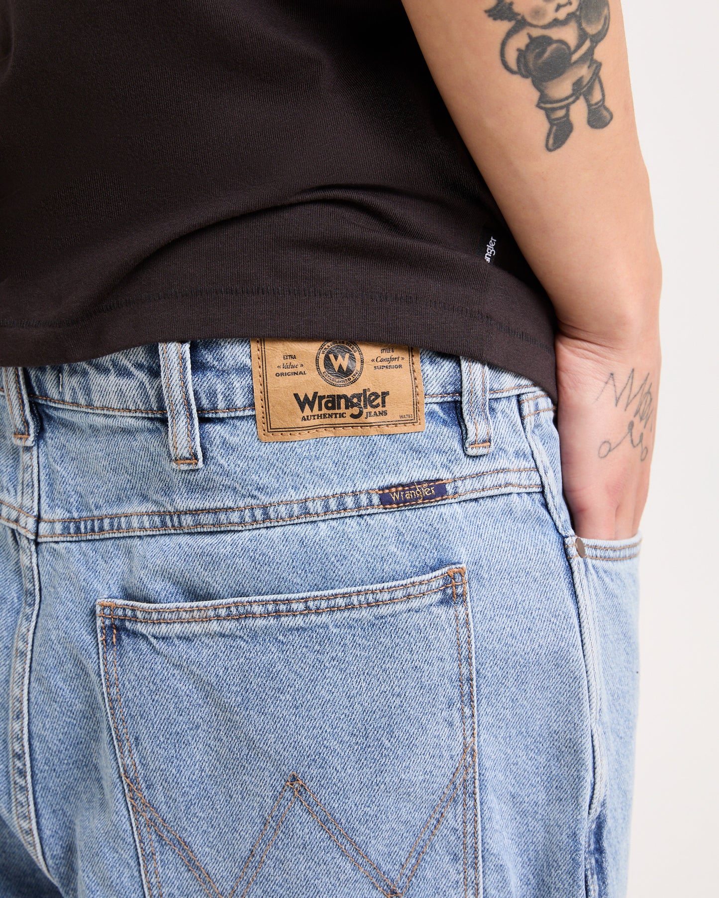 Steezy Relaxed Denim Jeans