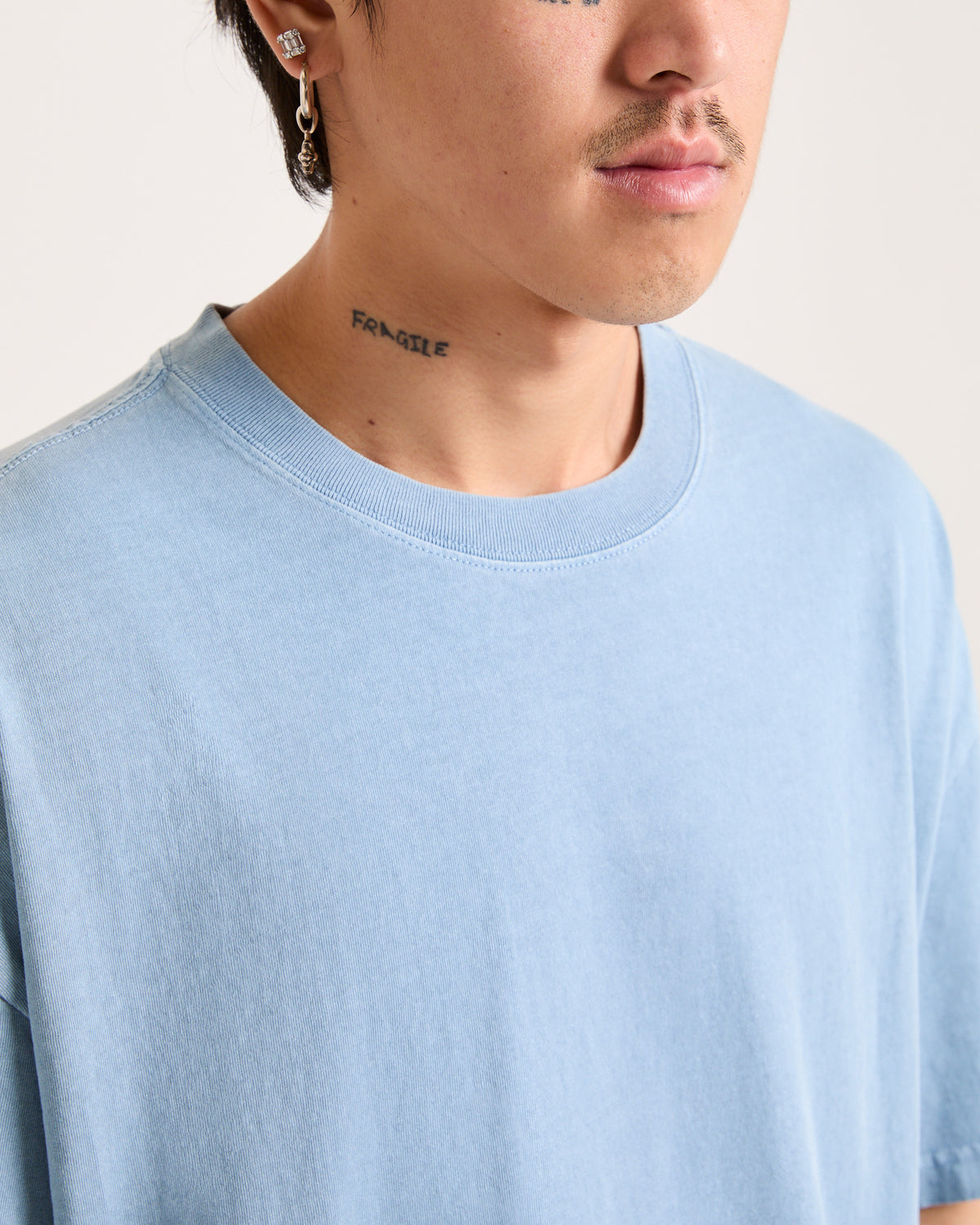OG Vintage Short Sleeve T-Shirt SOFT BLUE