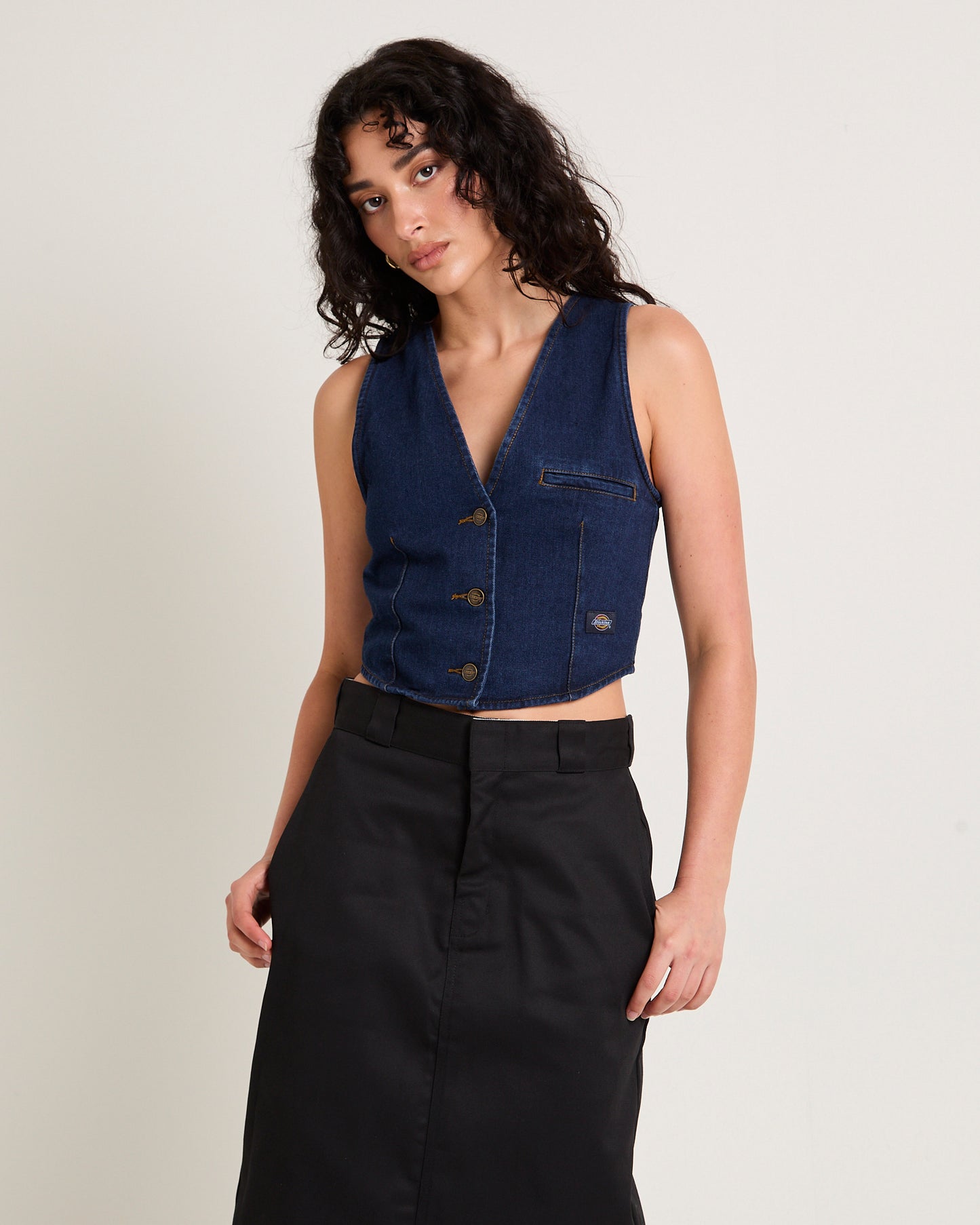 Del Rio Cropped Vest
