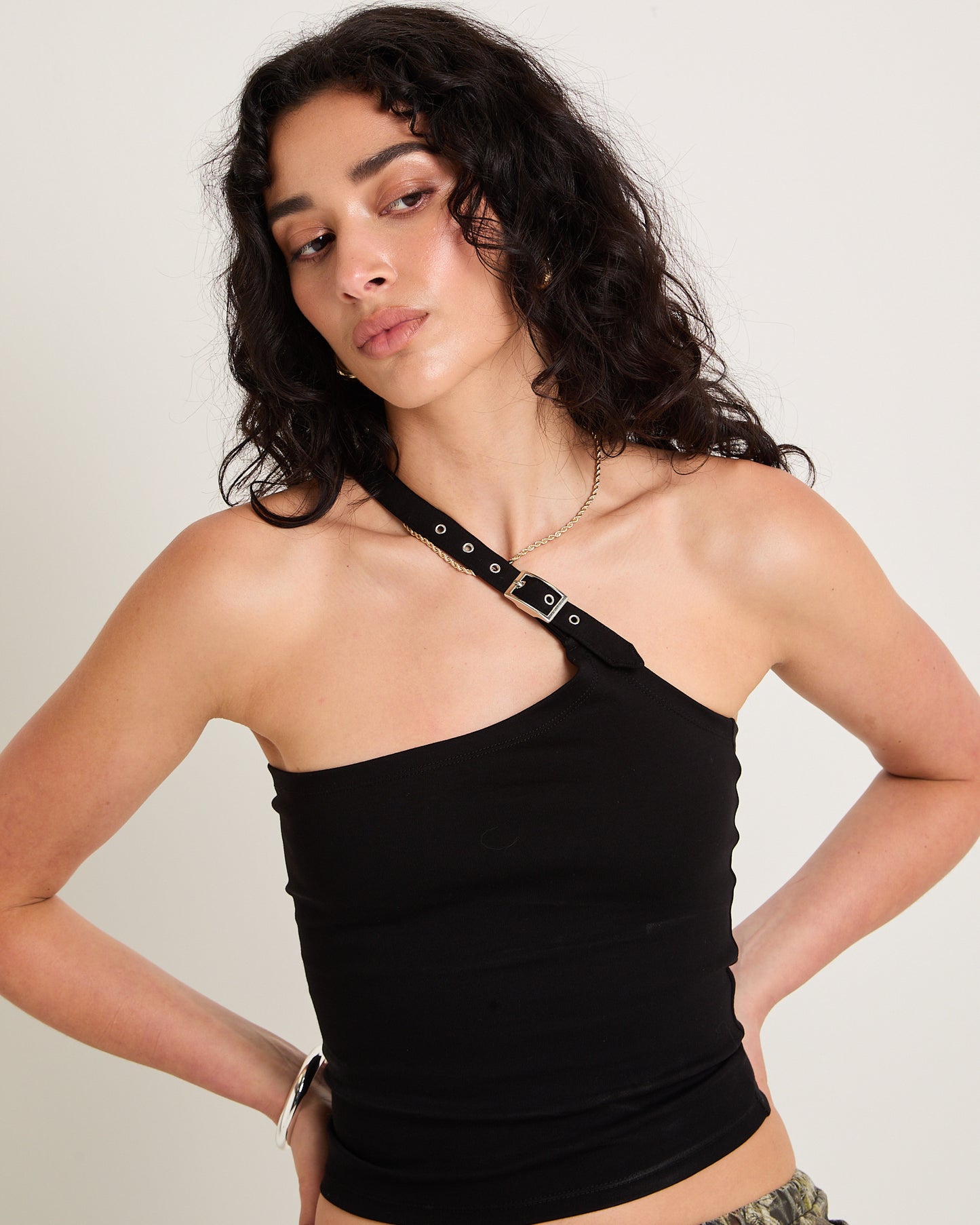 Buckle Cami Top