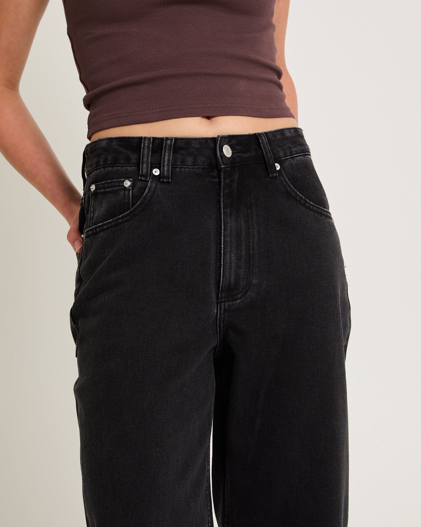 Bobby Baggy Dad Denim Jeans