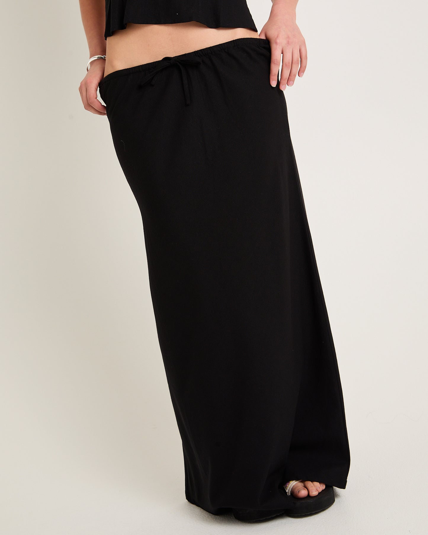 Sandy Tie Front Skirt