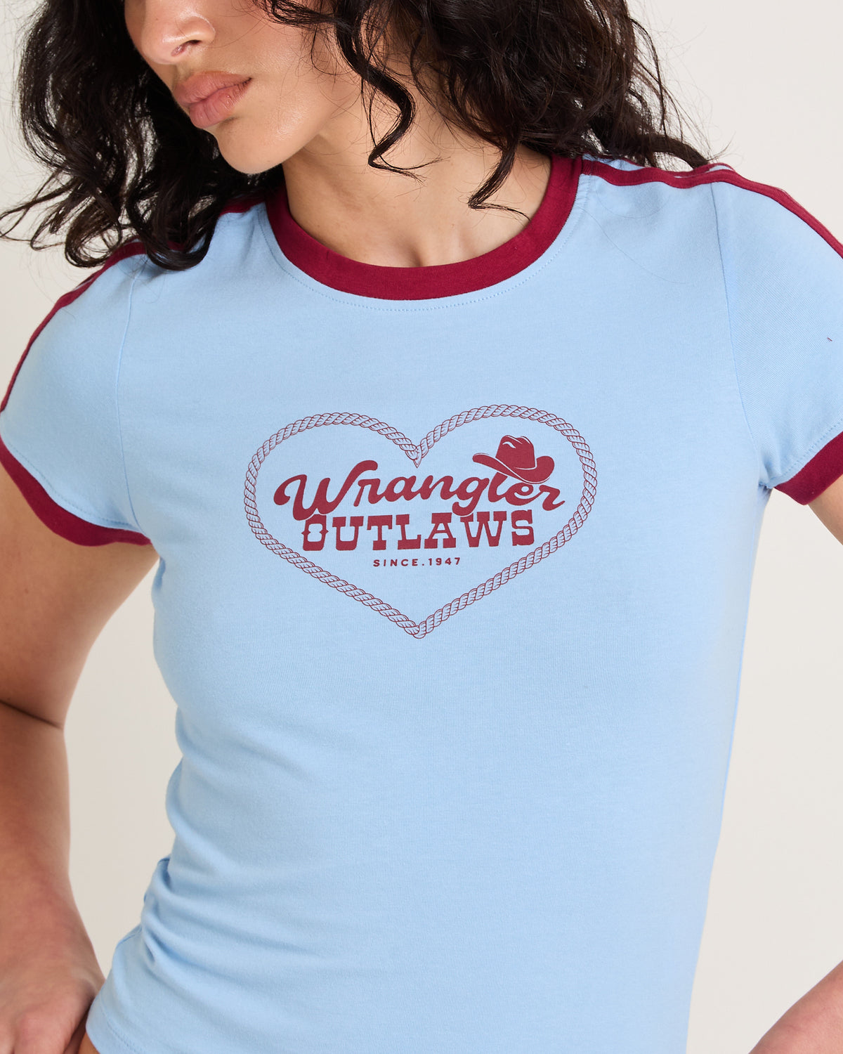Outlaws Ringer Tee