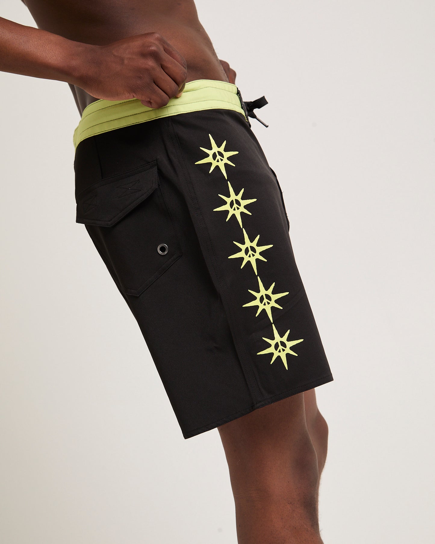 Peace Out Surf Related Boardshorts