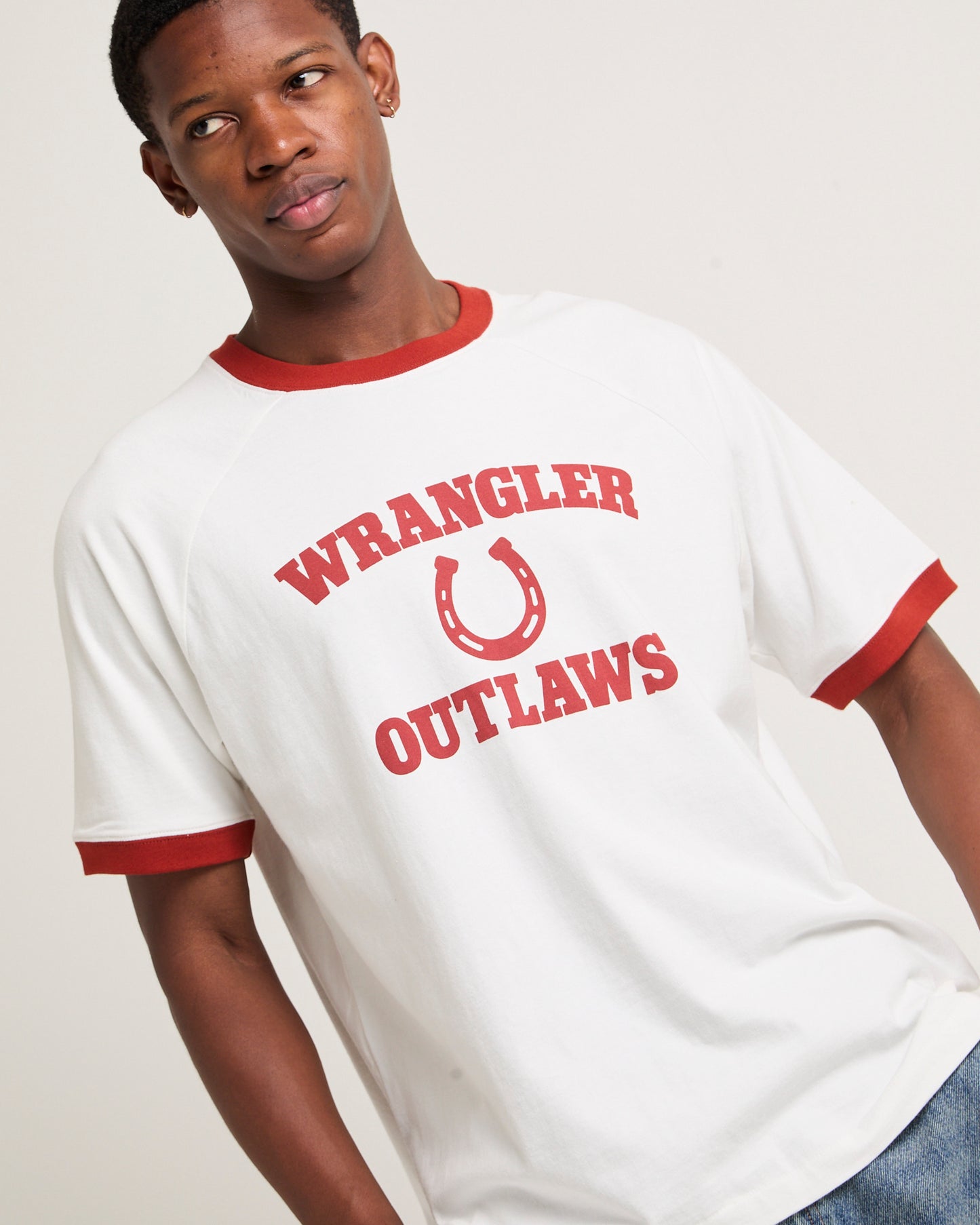Outlaws Ringer Tee