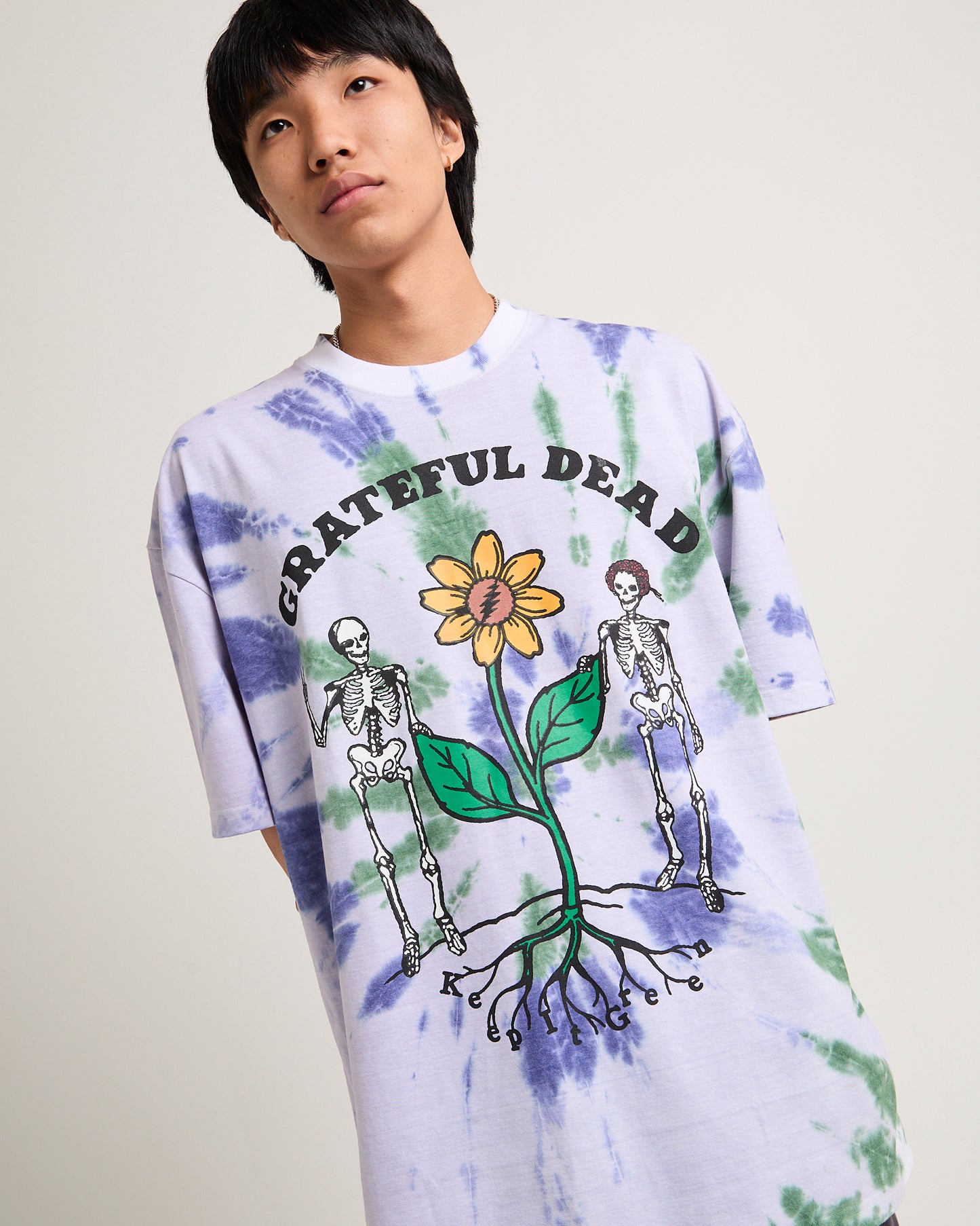 Grateful Dead Capsule Sunflower Oversized T-Shirt