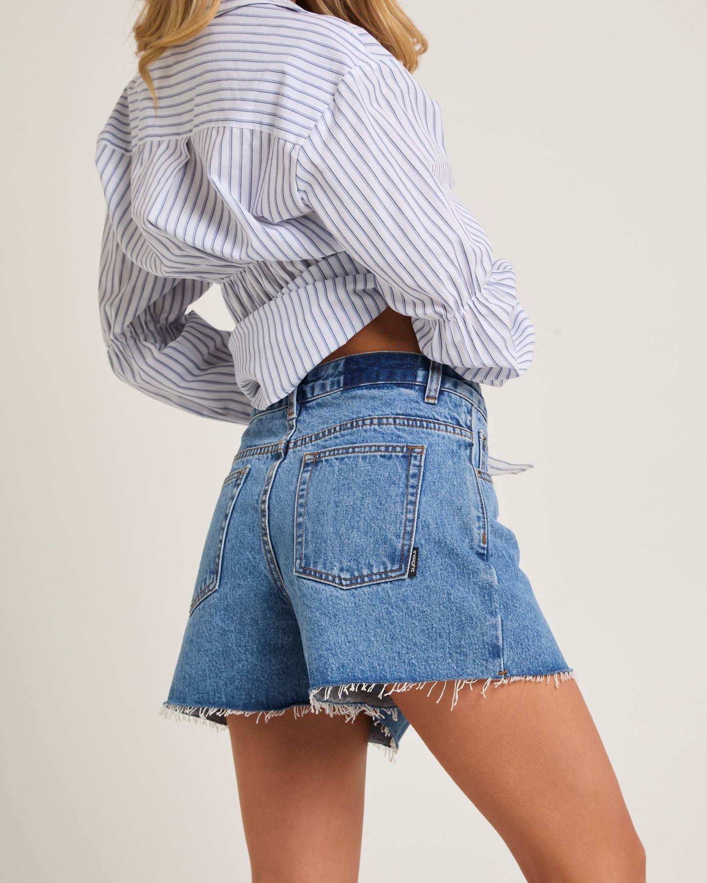 Millie A-Line Denim Shorts