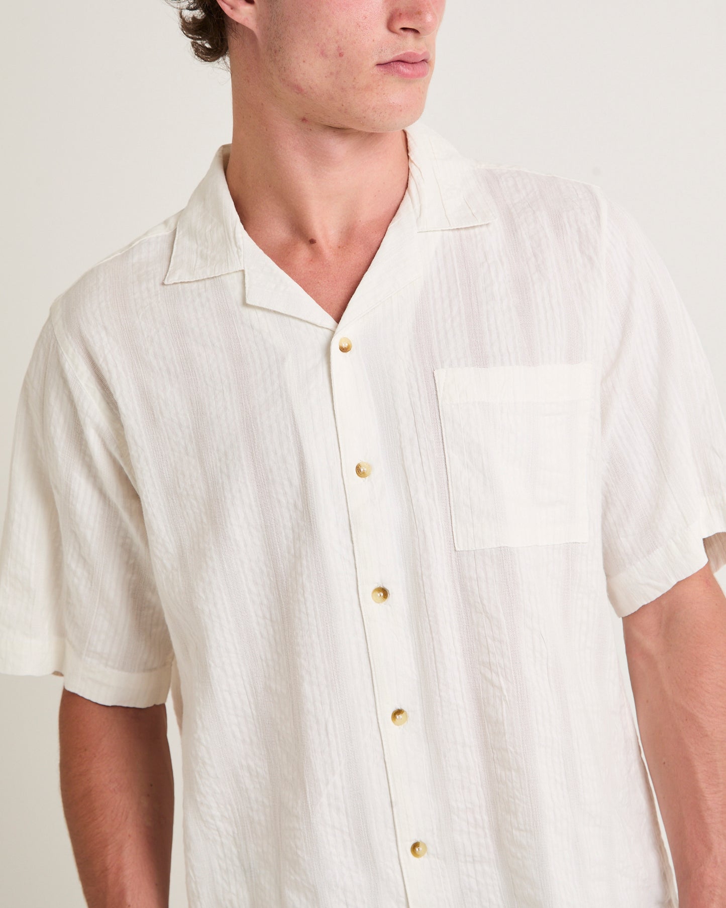 Bowler Seersucker Shirt