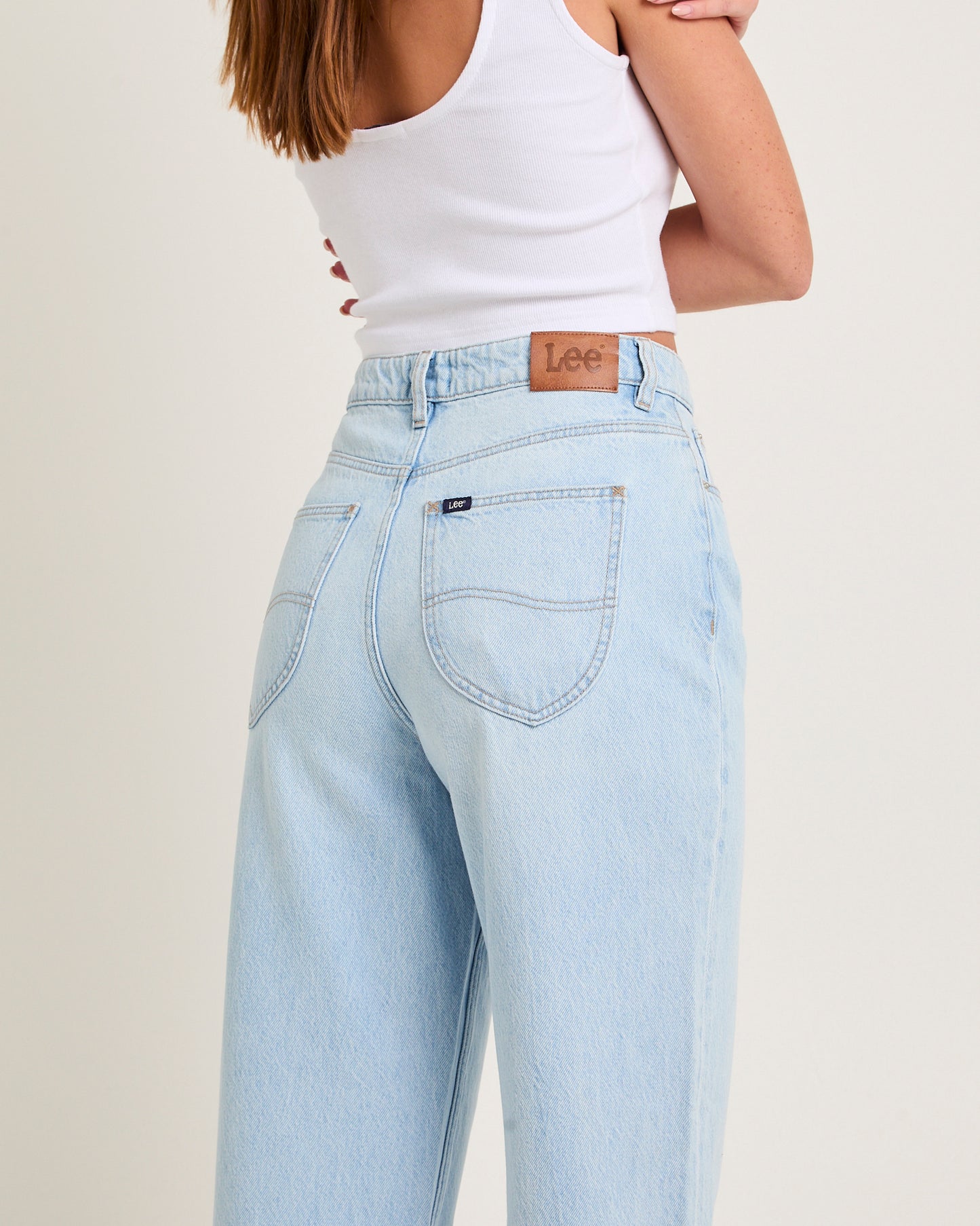 High Baggy Denim Jeans