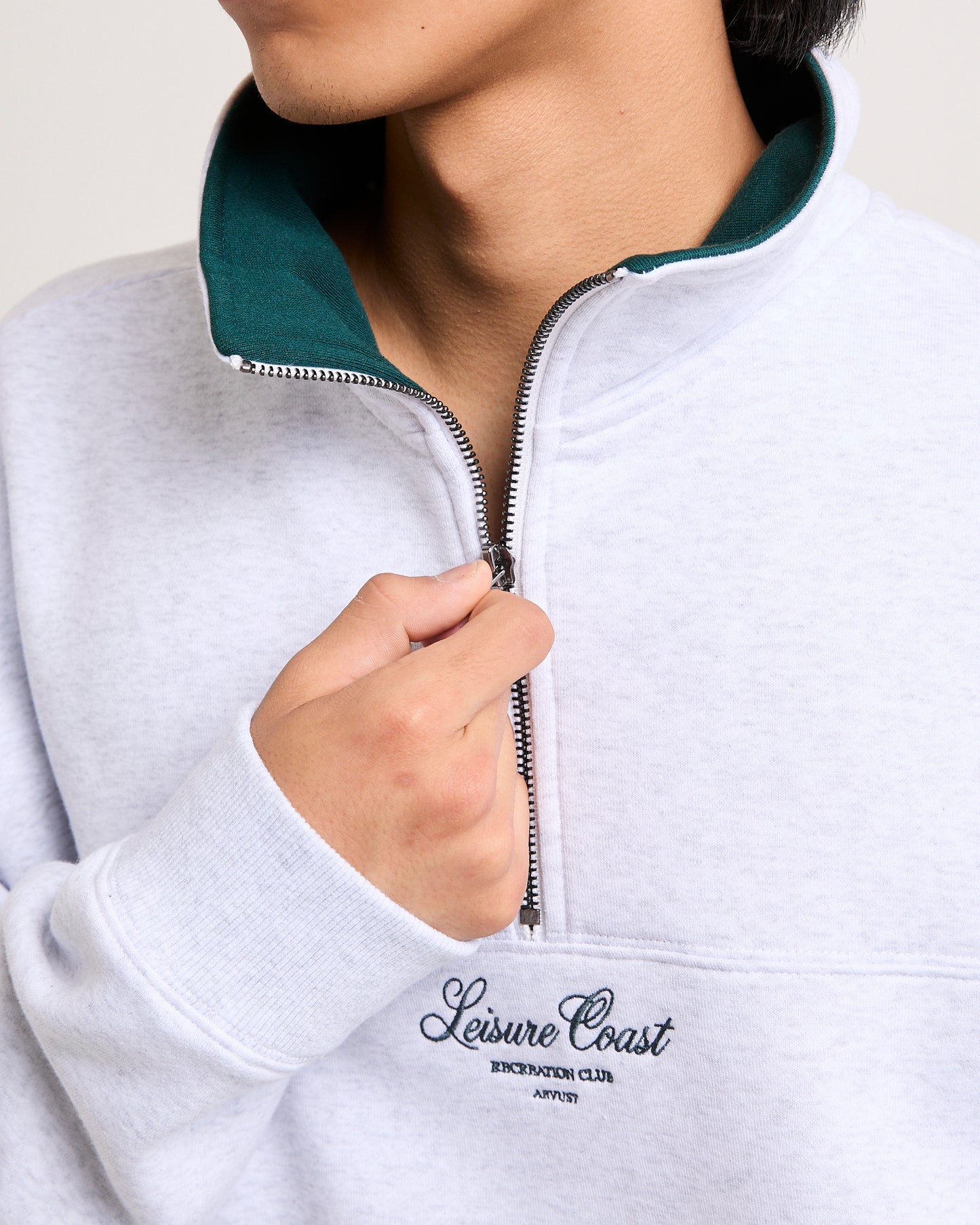 Club 1/4 Zip Fleece Jumper