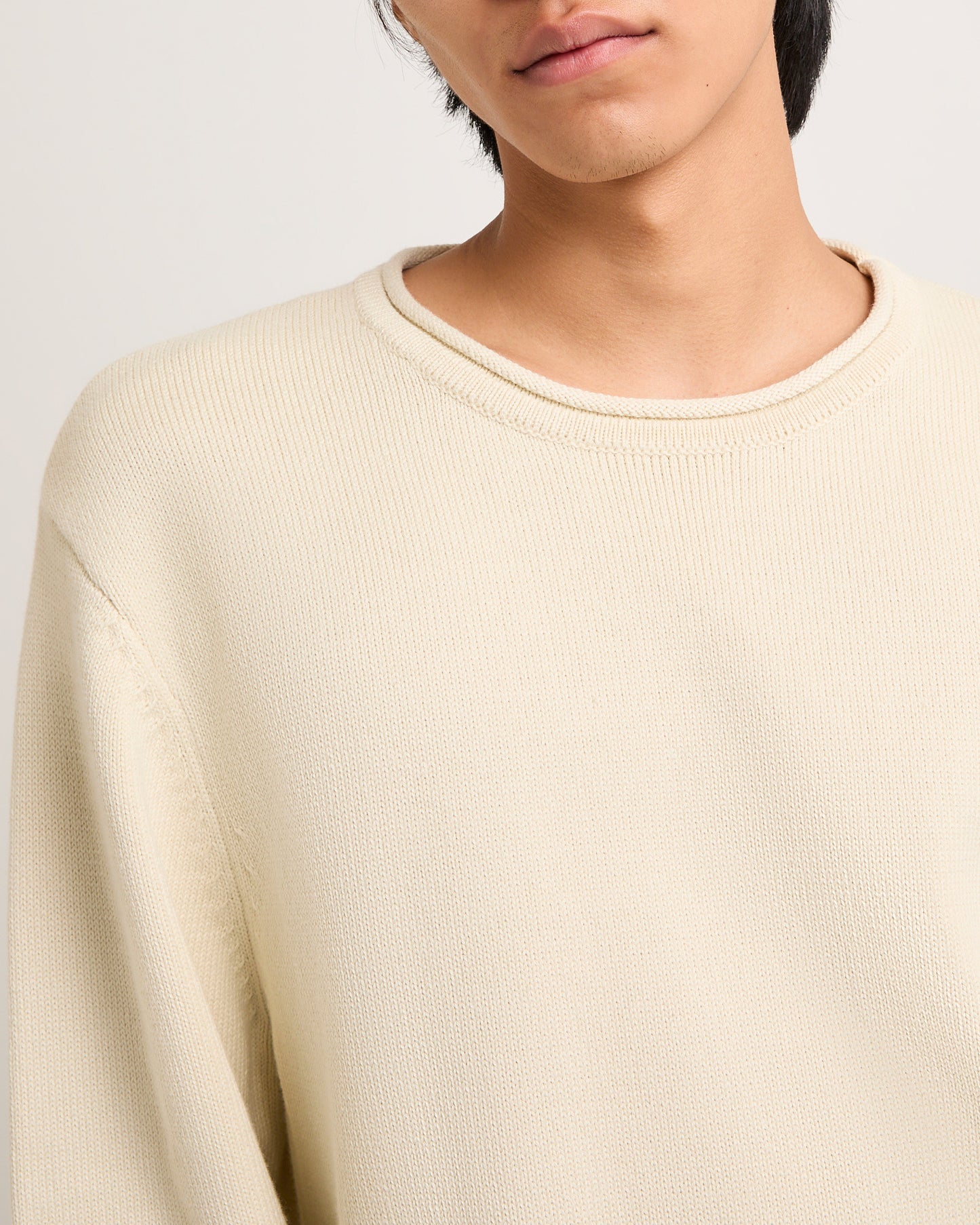 Scotts Long Sleeve Knit Jumper