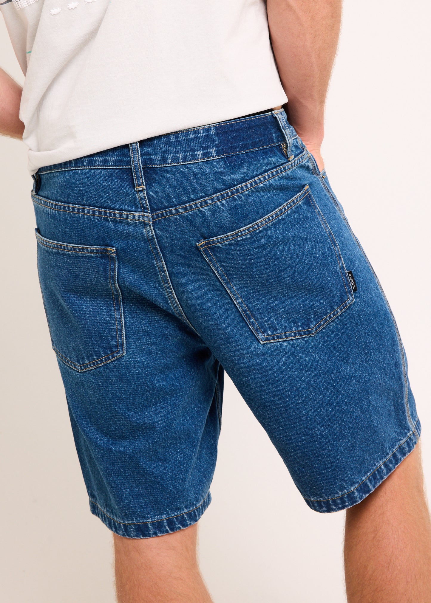 Knocker Vintage Denim Shorts