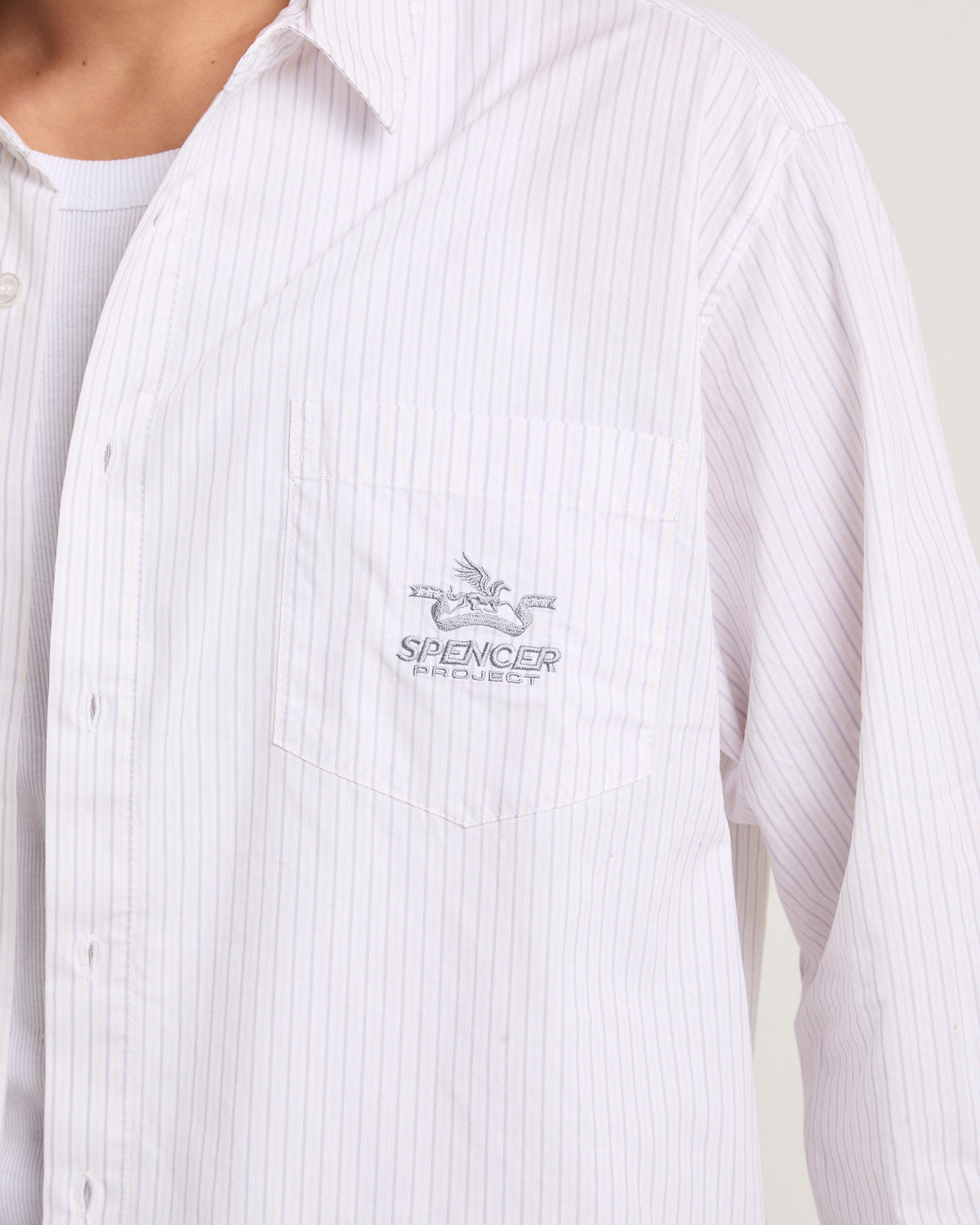 Skate Holiday Long Sleeve Shirt WHITE