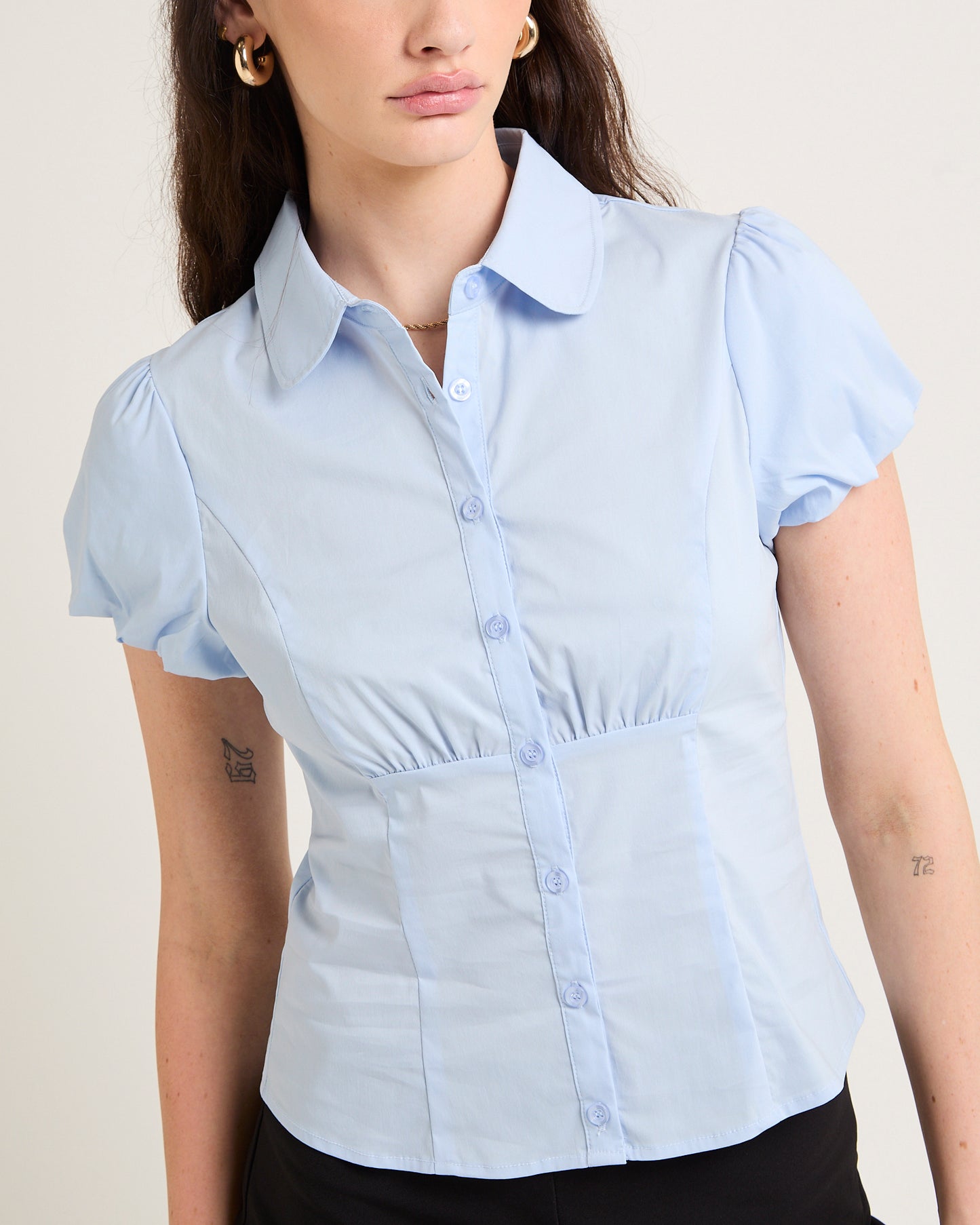 Monica Button Down Top