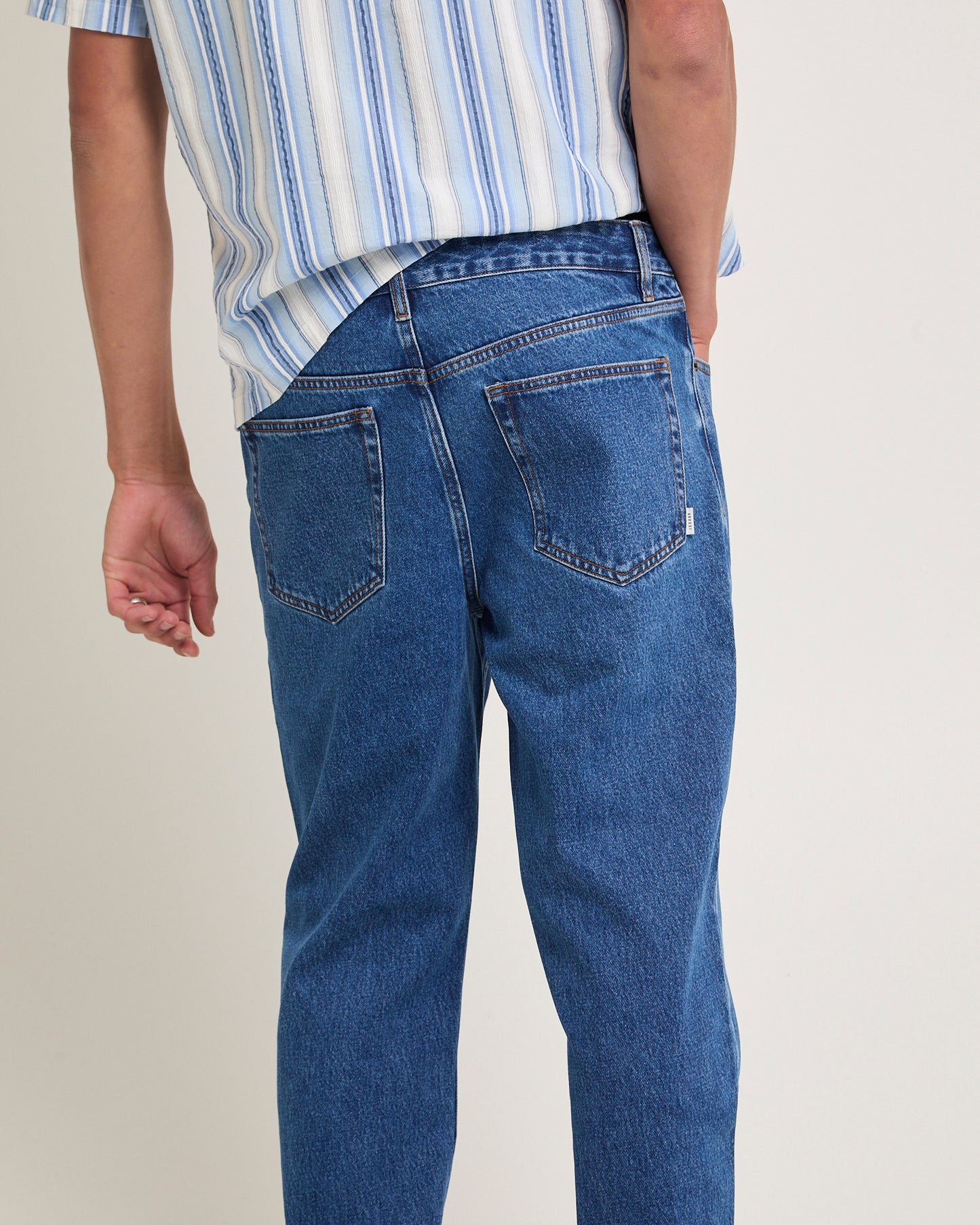 Reunion Straight Leg Denim Jeans