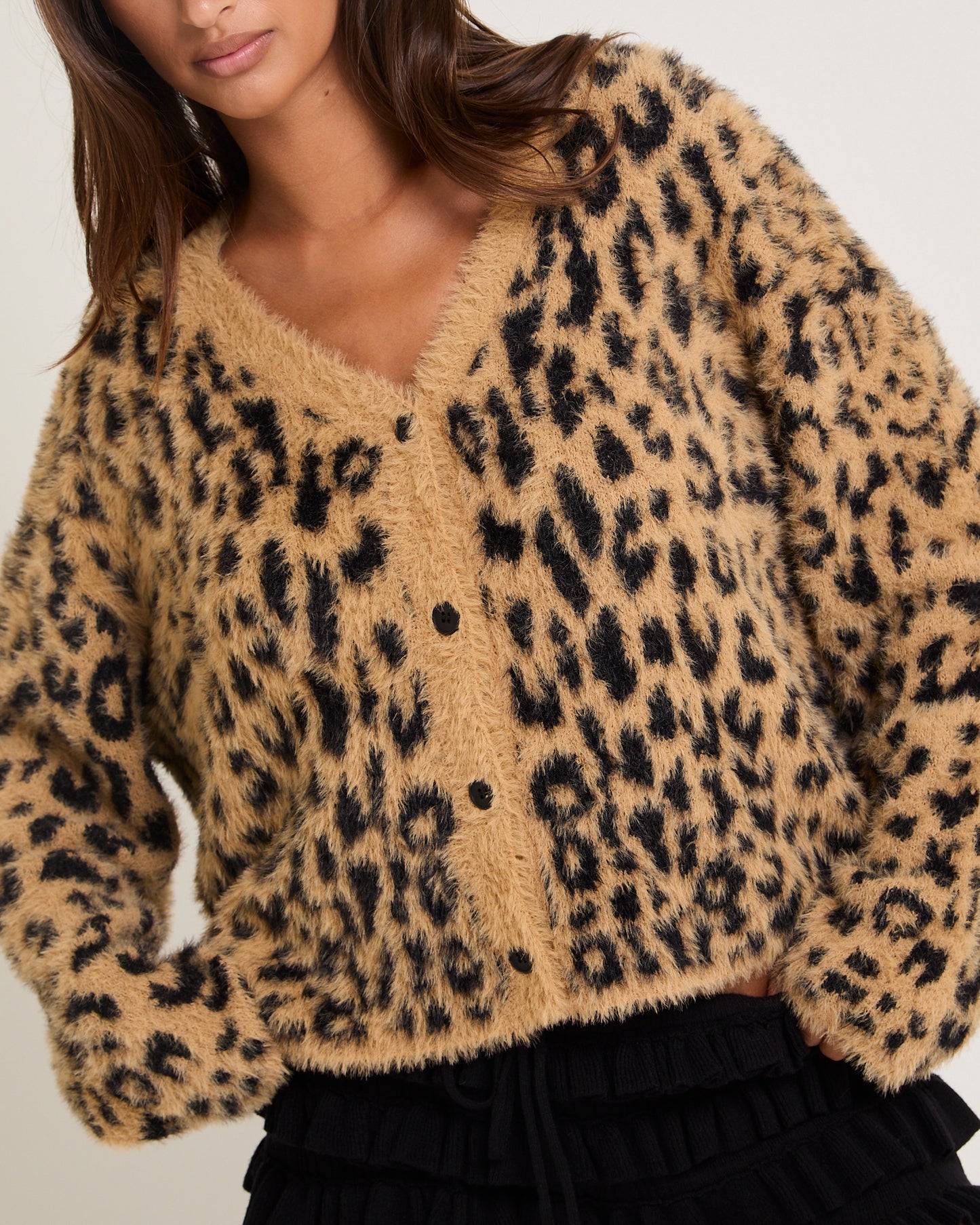 Leopard Cardigan