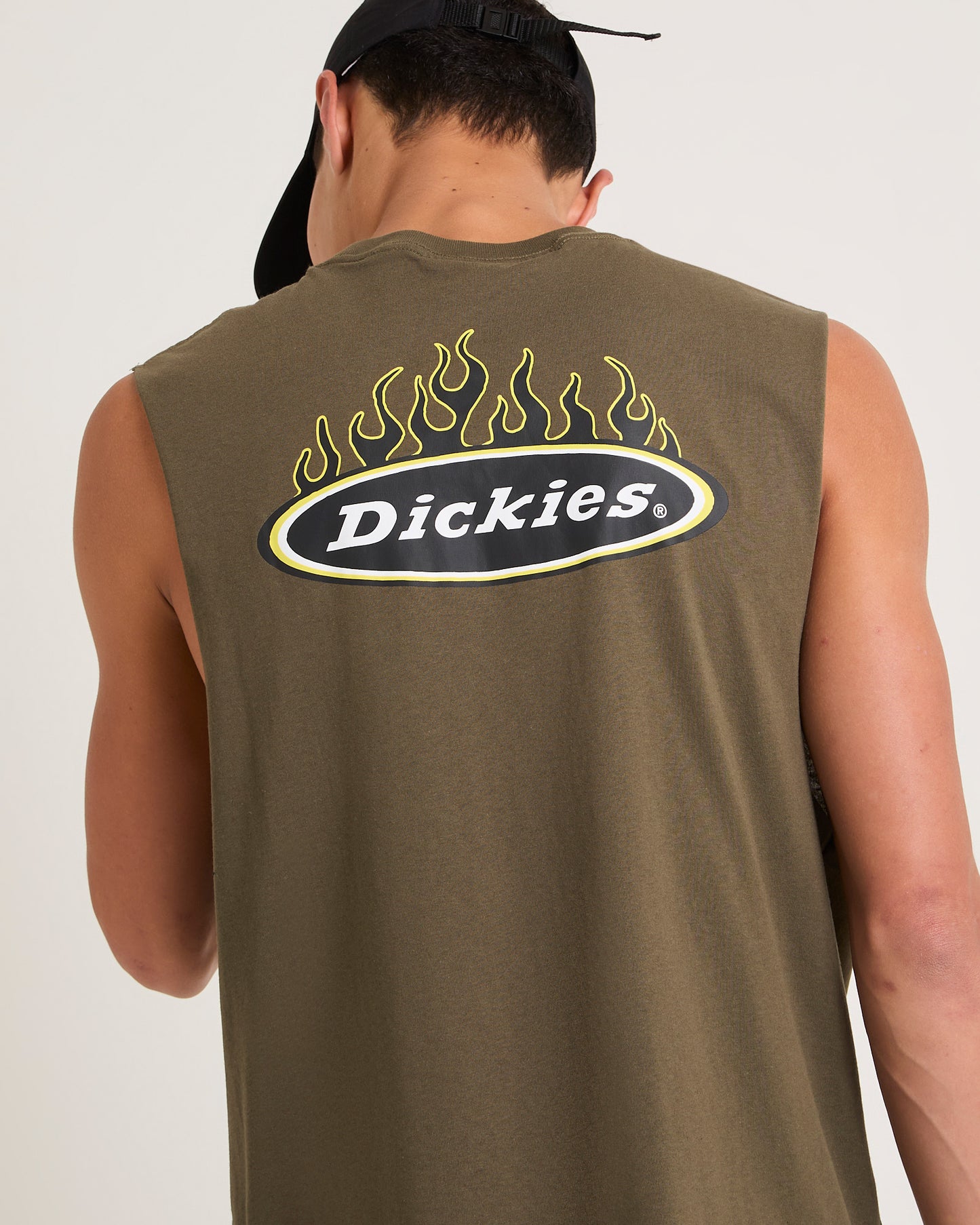 Fire Boy Muscle Tank Top