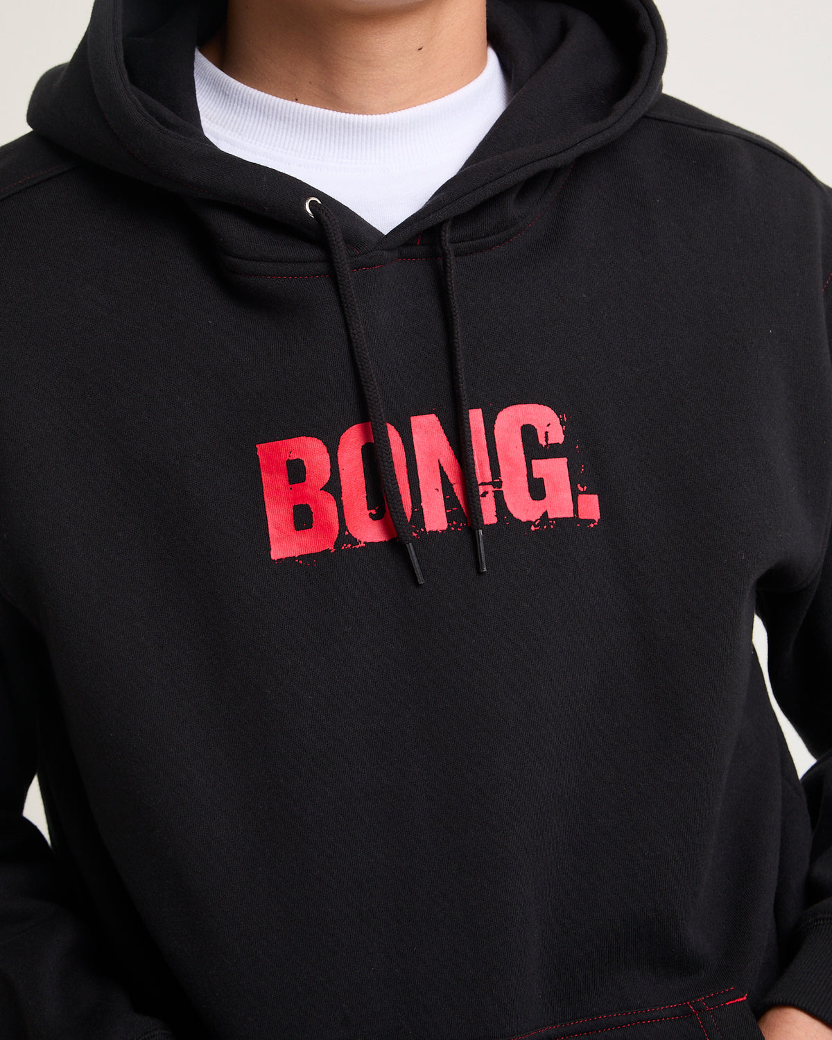 Bong Core Pop Hoodie BLACK