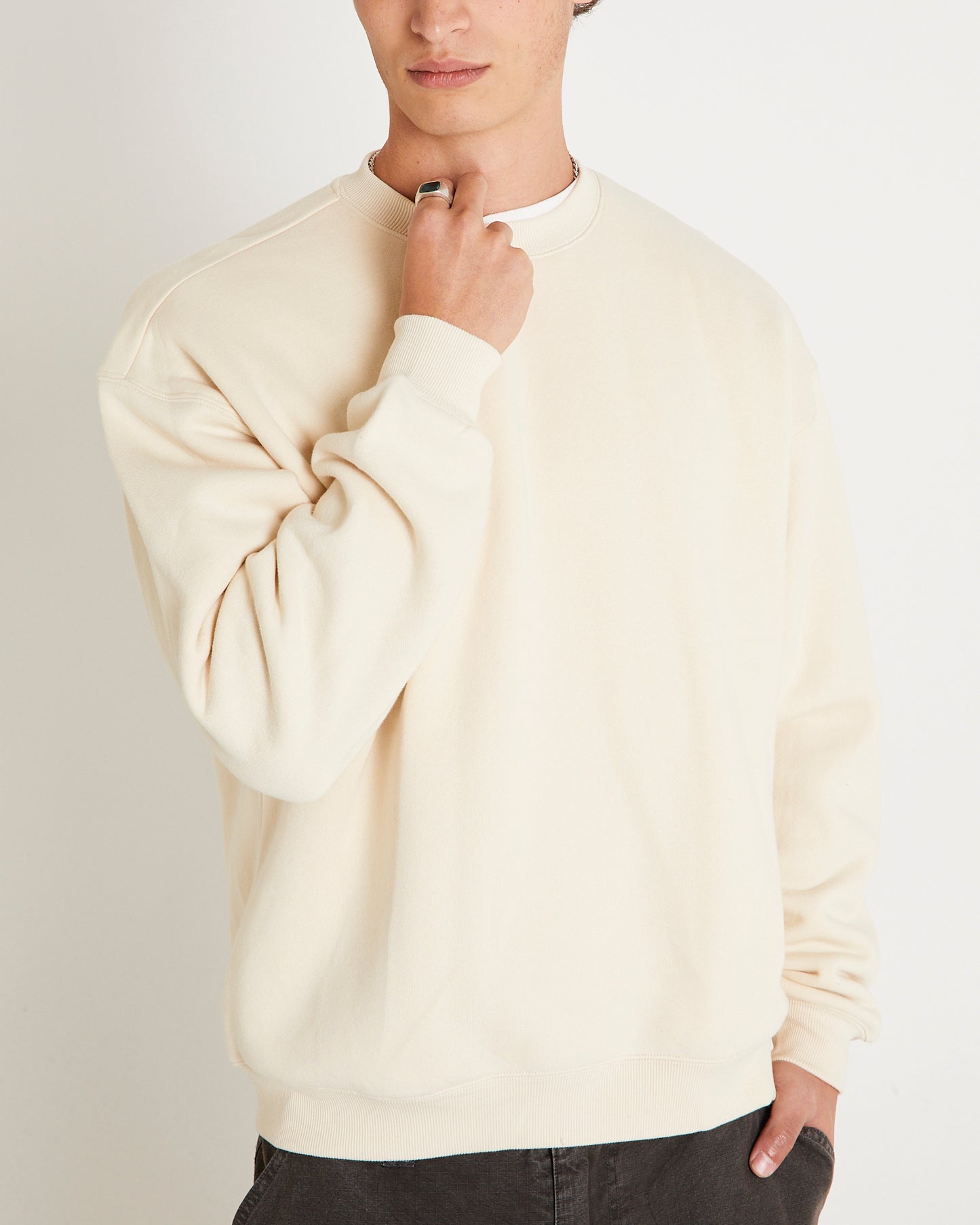 OG Oversized Crewneck Jumper