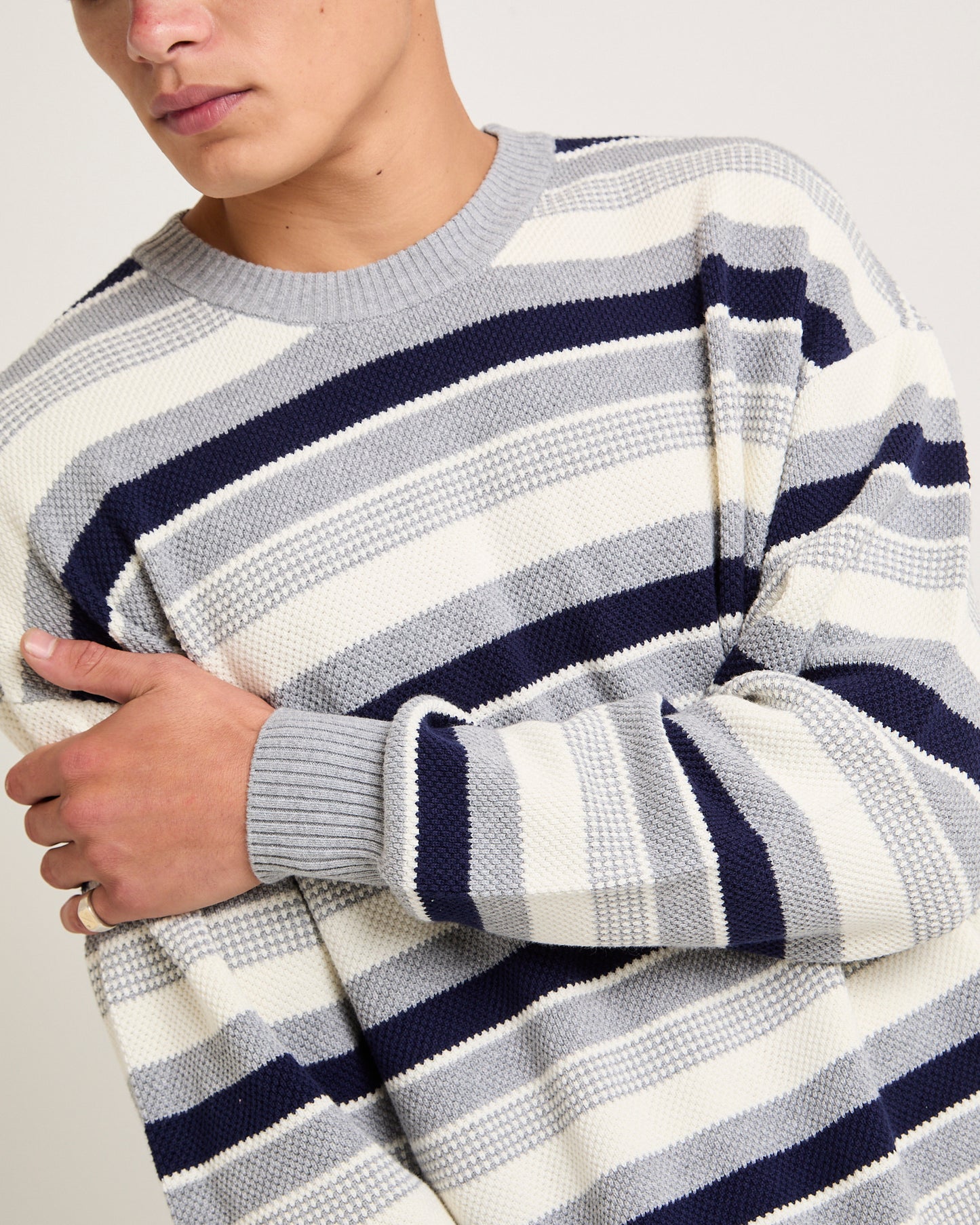 Workers Knit Crew Sweater