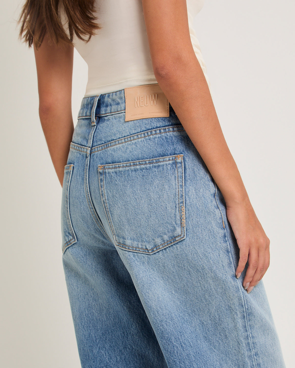 Coco Relaxed Denim Jeans Margaux Vintage LIGHT VINTAGE INDIGO