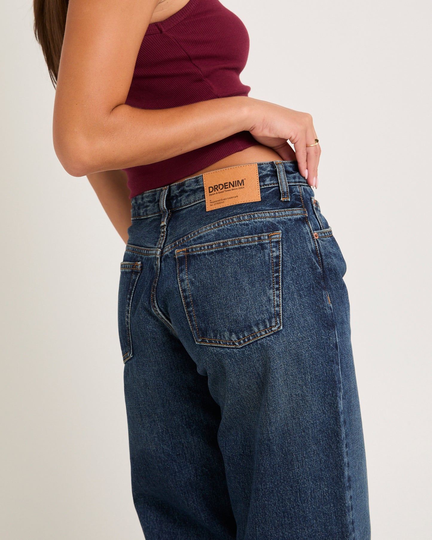 Hill Low Denim Jeans