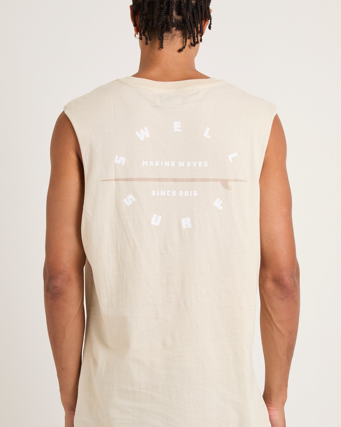 Board Muscle Tank Top