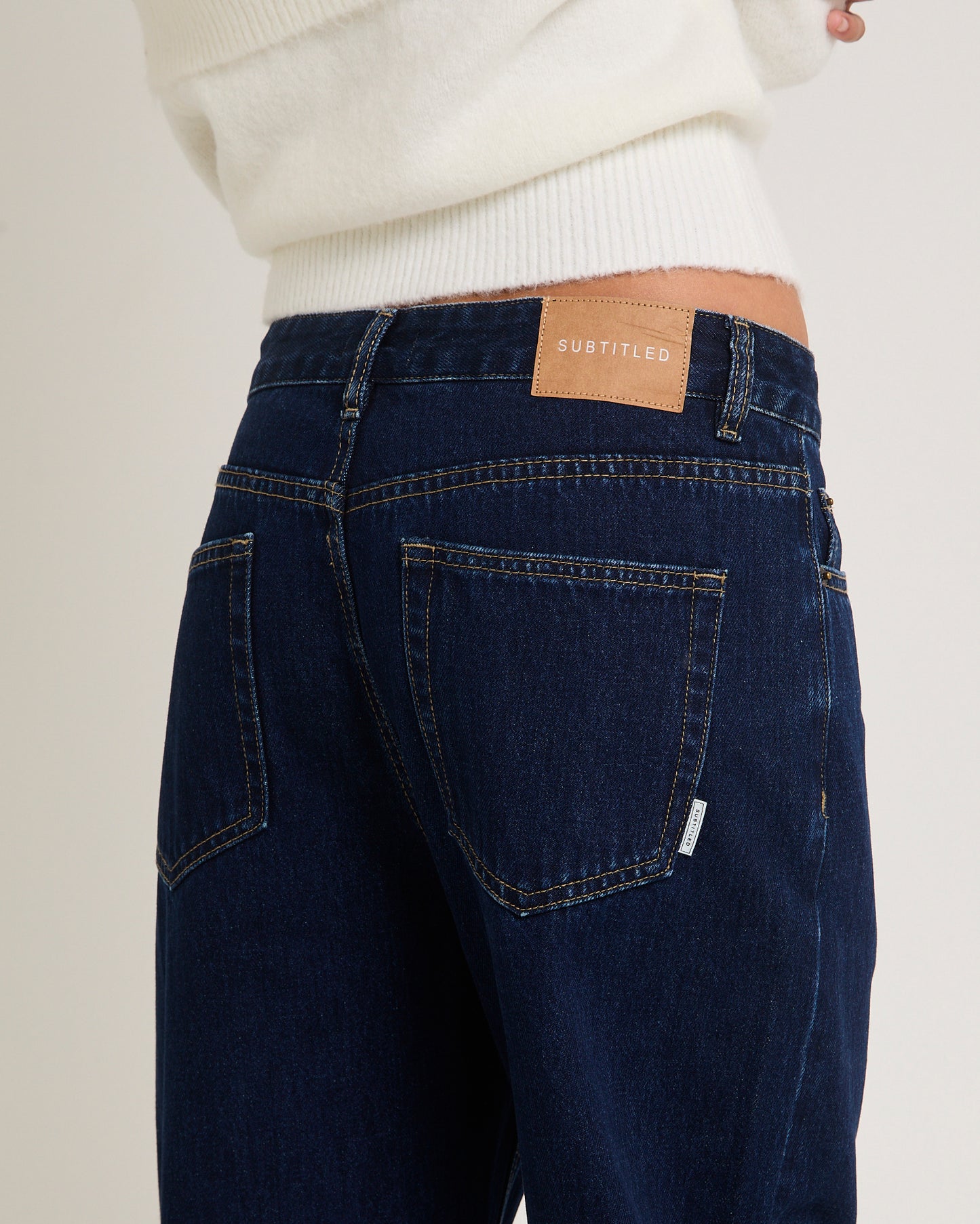 Wren High & Wide Denim Jeans